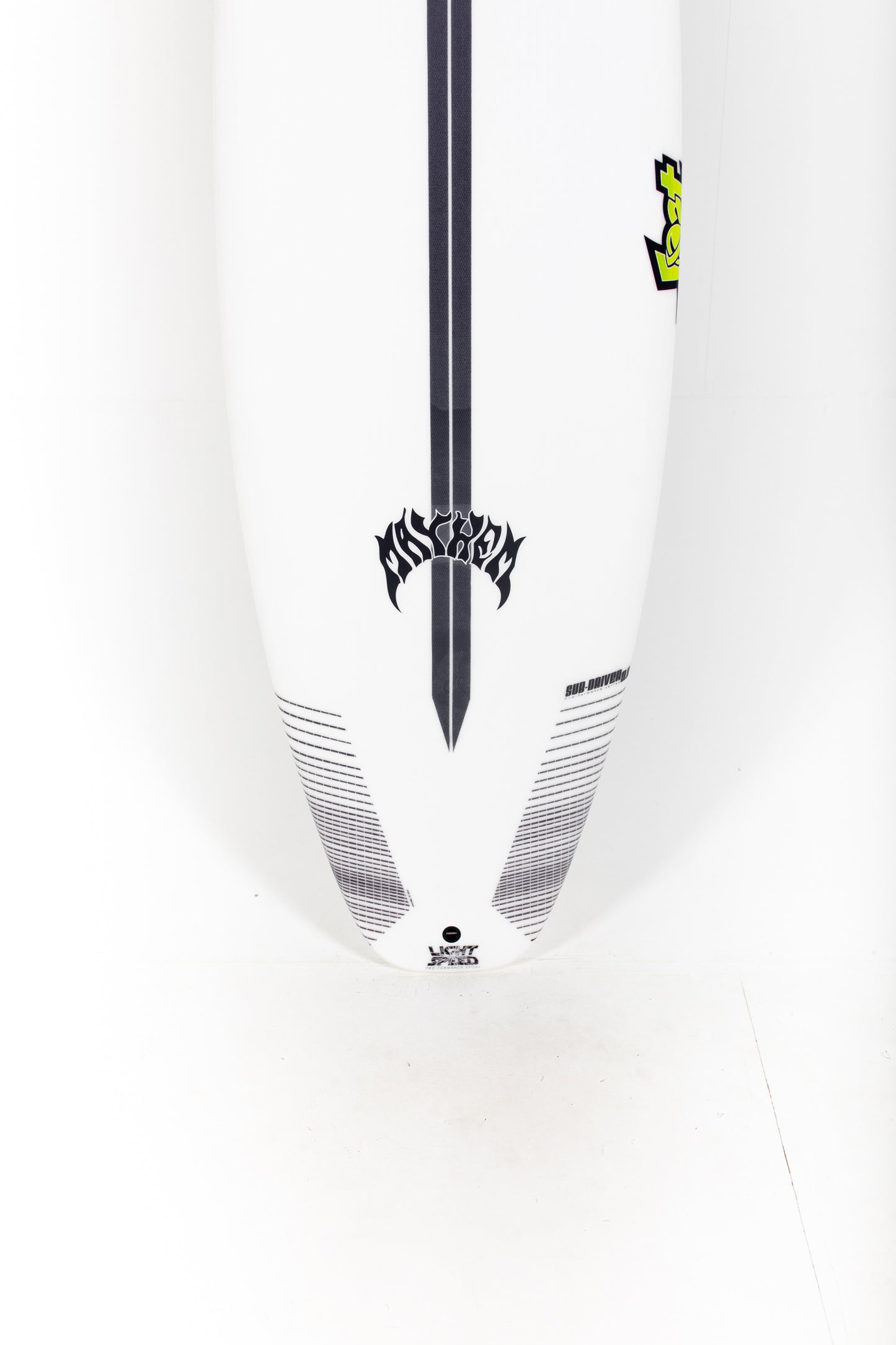 
                  
                    Pukas surf Shop - Lost Surfboard - SUB DRIVER 2.0 by Matt Biolos - Light Speed - 6’0” x 20 x 2,5 - 32L
                  
                
