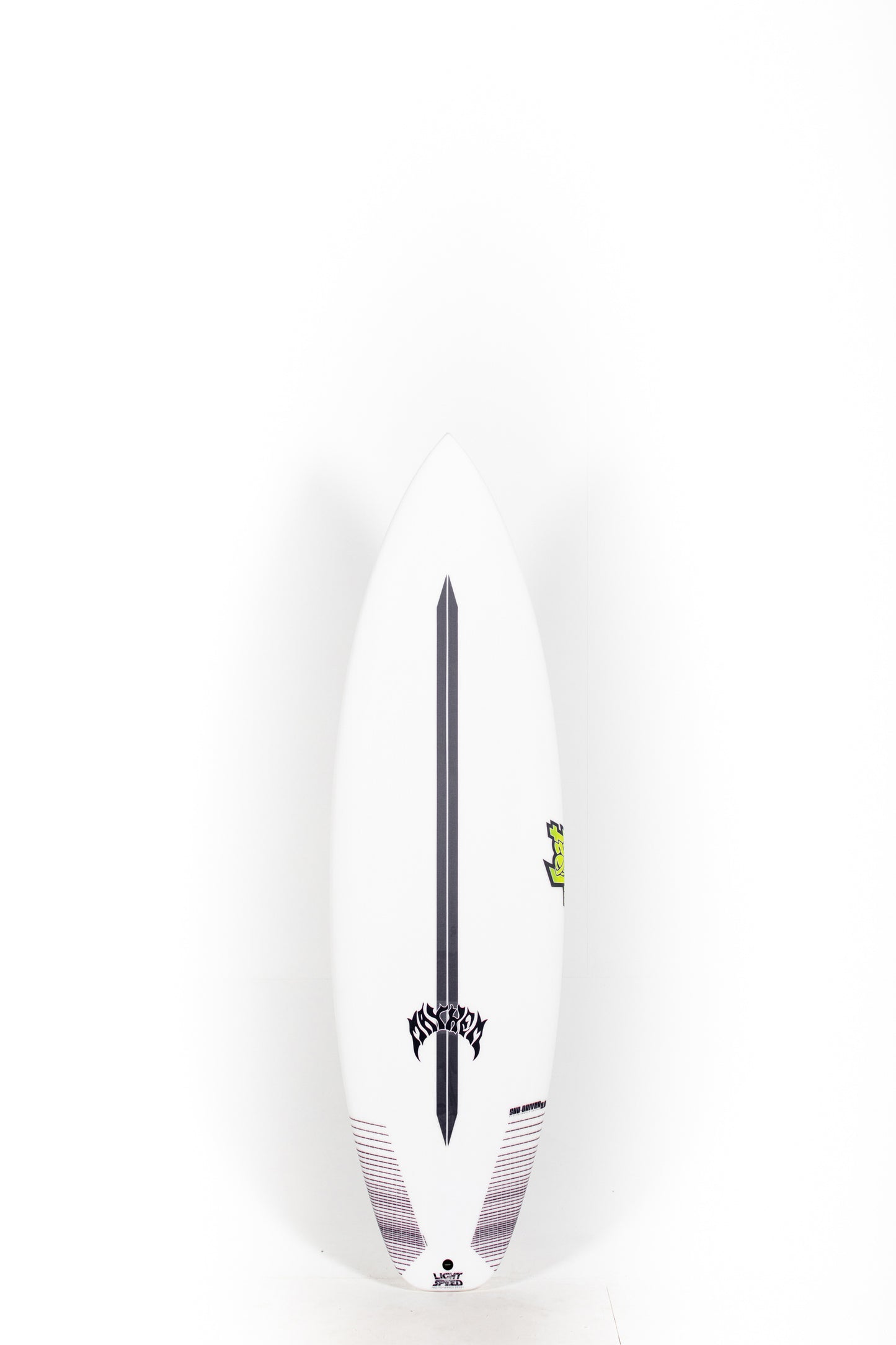 Pukas Surf shop - Lost Surfboard - SUB DRIVER 2.0 by Matt Biolos - Light Speed - 6’1” x 20,25 x 2,53 - 33,25L