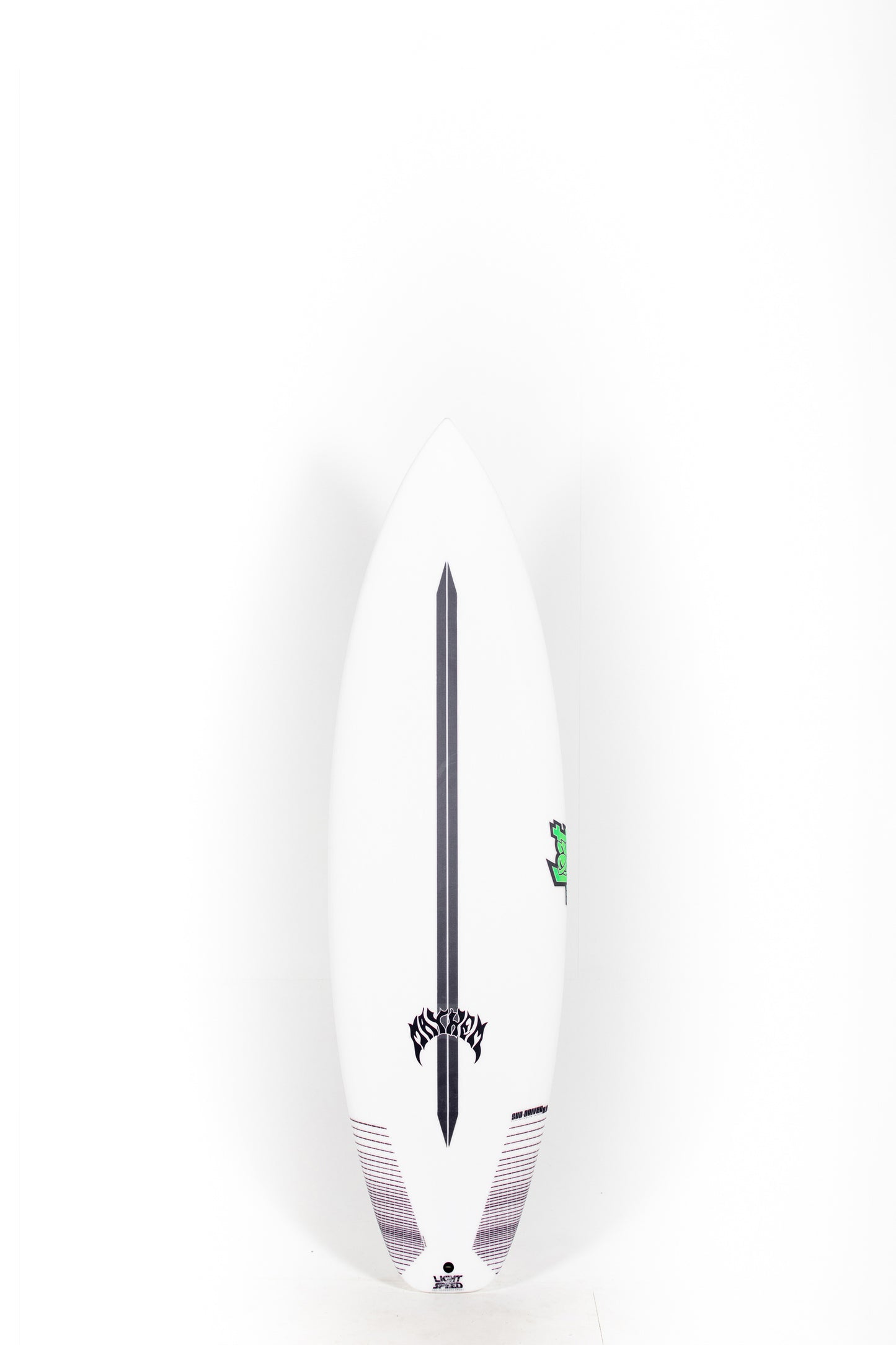 Pukas Surf Shop - Lost Surfboard - SUB DRIVER 2.0 by Matt Biolos - Light Speed - 6’2” x 20,55 x 2,6 - 35L