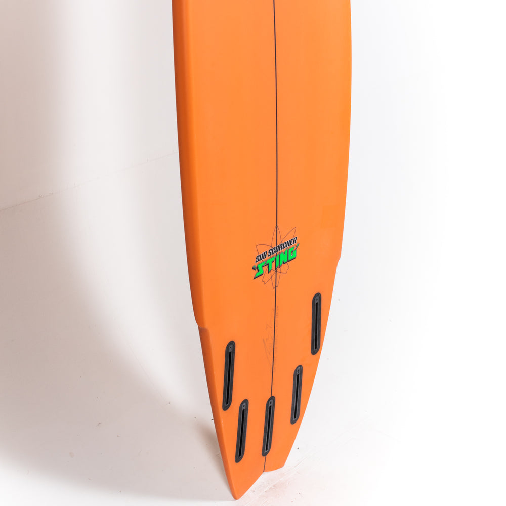 
                      
                        Pukas Surf Shop - Lost Surfboard - SUB SCORCHER STING by Mayhem x Brink - 5’9” x 19,75" x 2.53" - 30.25L - MA00037
                      
                    