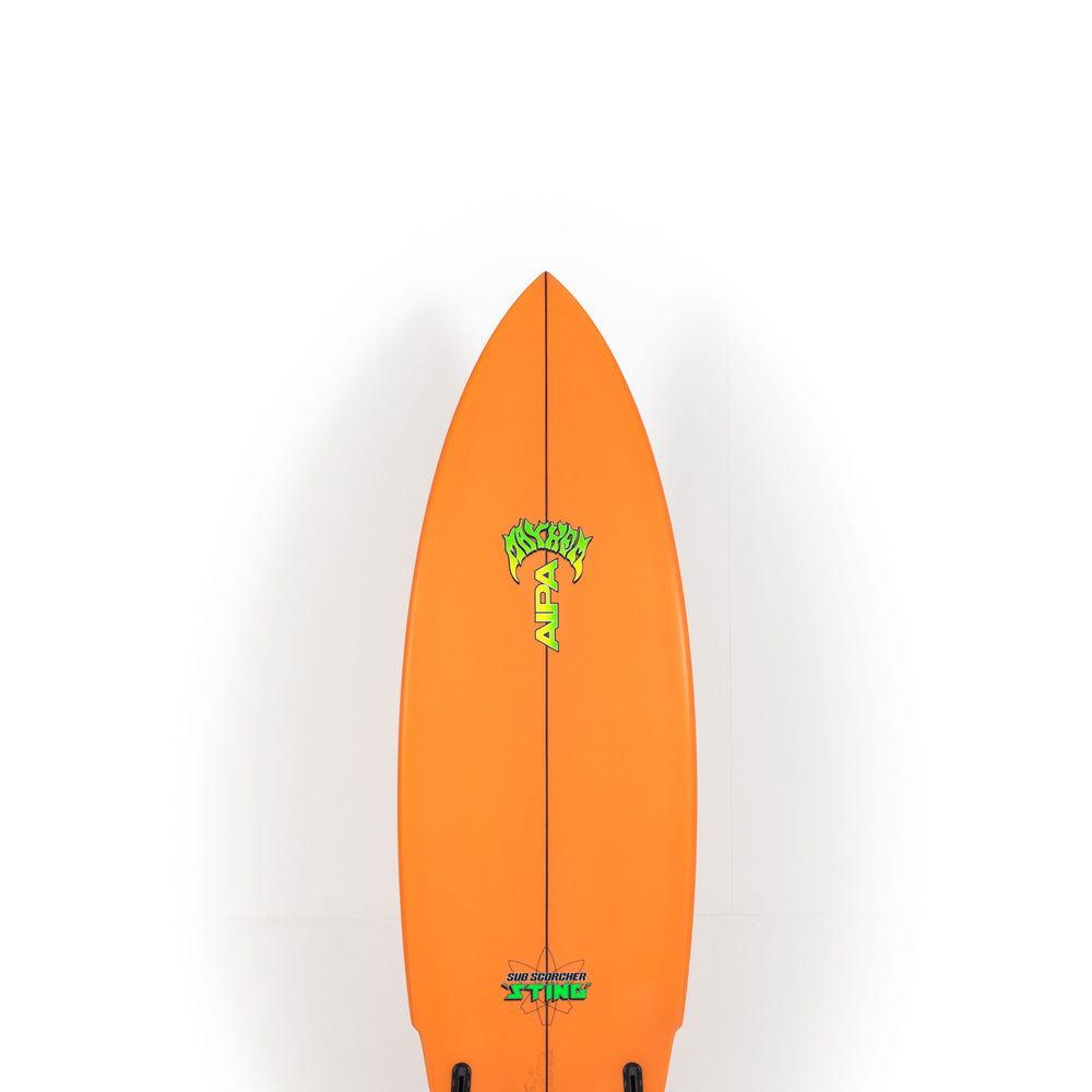 
                      
                        Pukas Surf Shop - Lost Surfboard - SUB SCORCHER STING by Mayhem x Brink - 5’9” x 19,75" x 2.53" - 30.25L - MA00037
                      
                    
