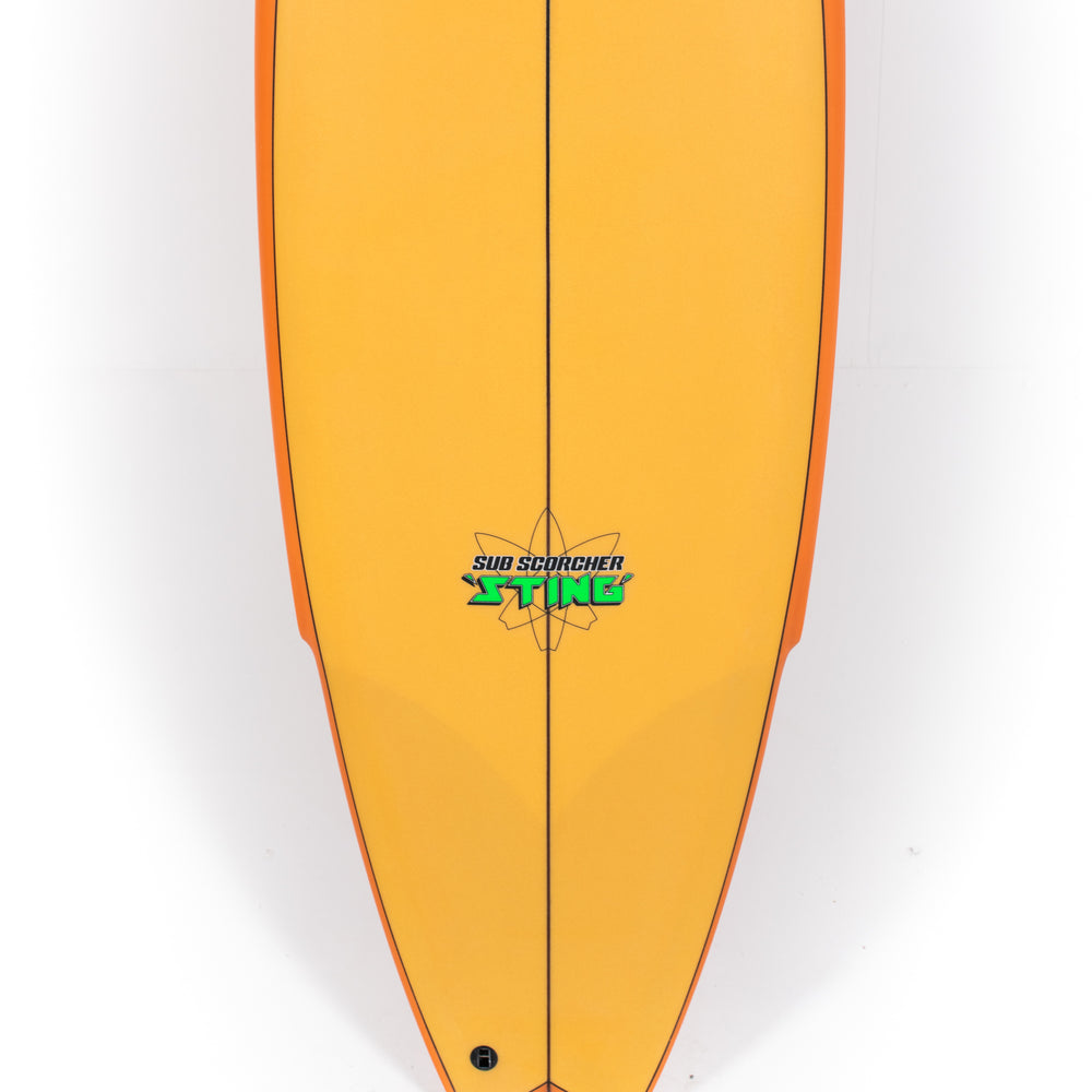 
                      
                        Pukas Surf Shop - Lost Surfboard - SUB SCORCHER STING by Mayhem x Brink - 5’9” x 19,75" x 2.53" - 30.25L - MA00037
                      
                    