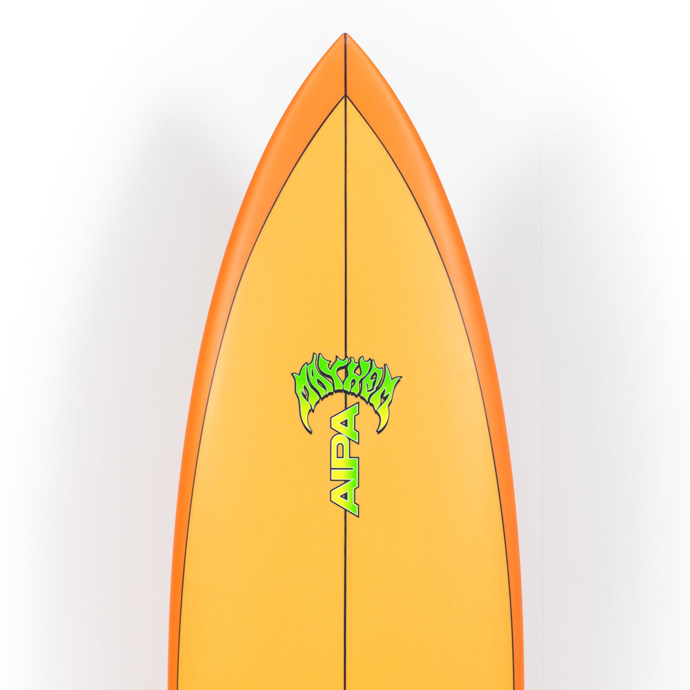 
                      
                        Pukas Surf Shop - Lost Surfboard - SUB SCORCHER STING by Mayhem x Brink - 5’9” x 19,75" x 2.53" - 30.25L - MA00037
                      
                    