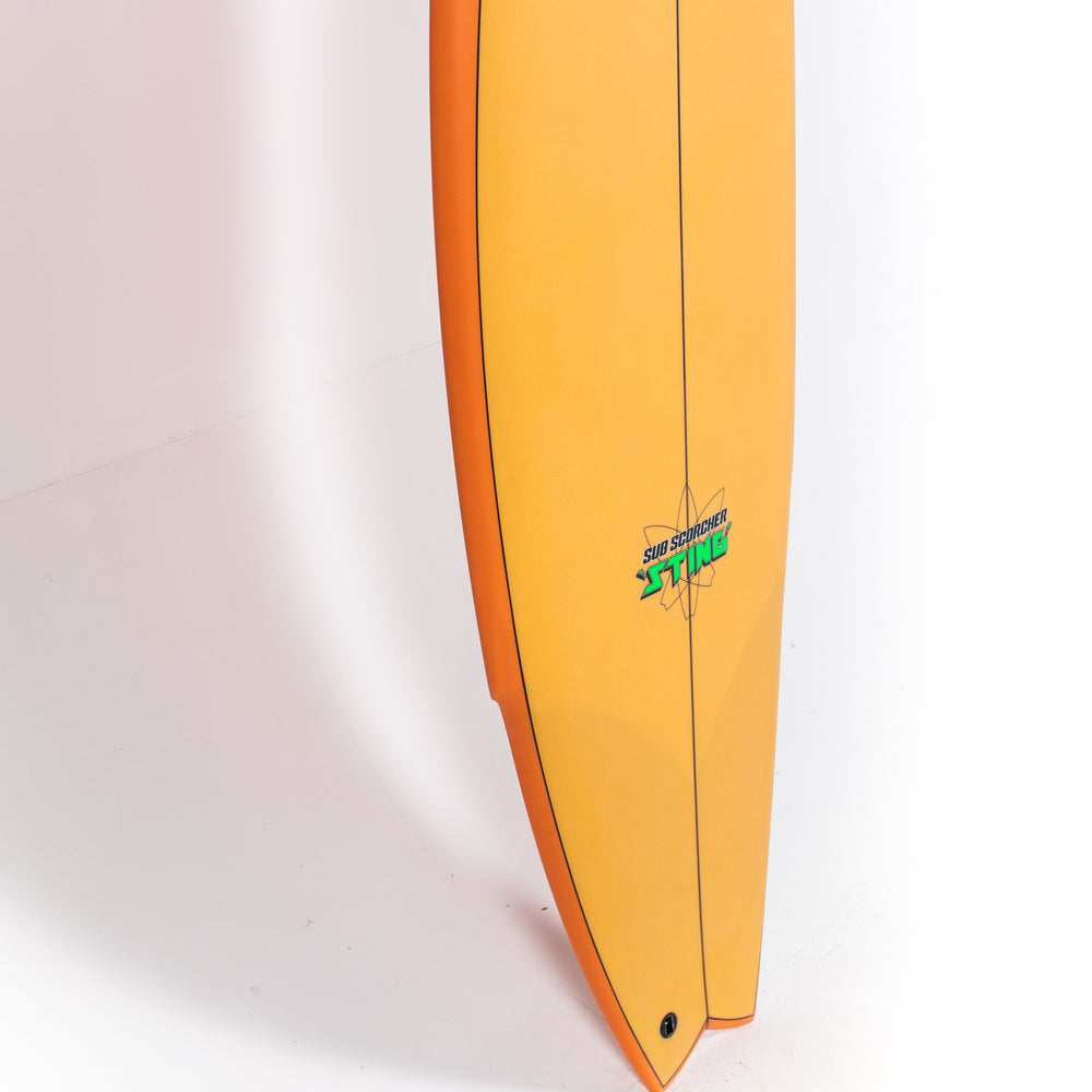 
                      
                        Pukas Surf Shop - Lost Surfboard - SUB SCORCHER STING by Mayhem x Brink - 5’9” x 19,75" x 2.53" - 30.25L - MA00037
                      
                    
