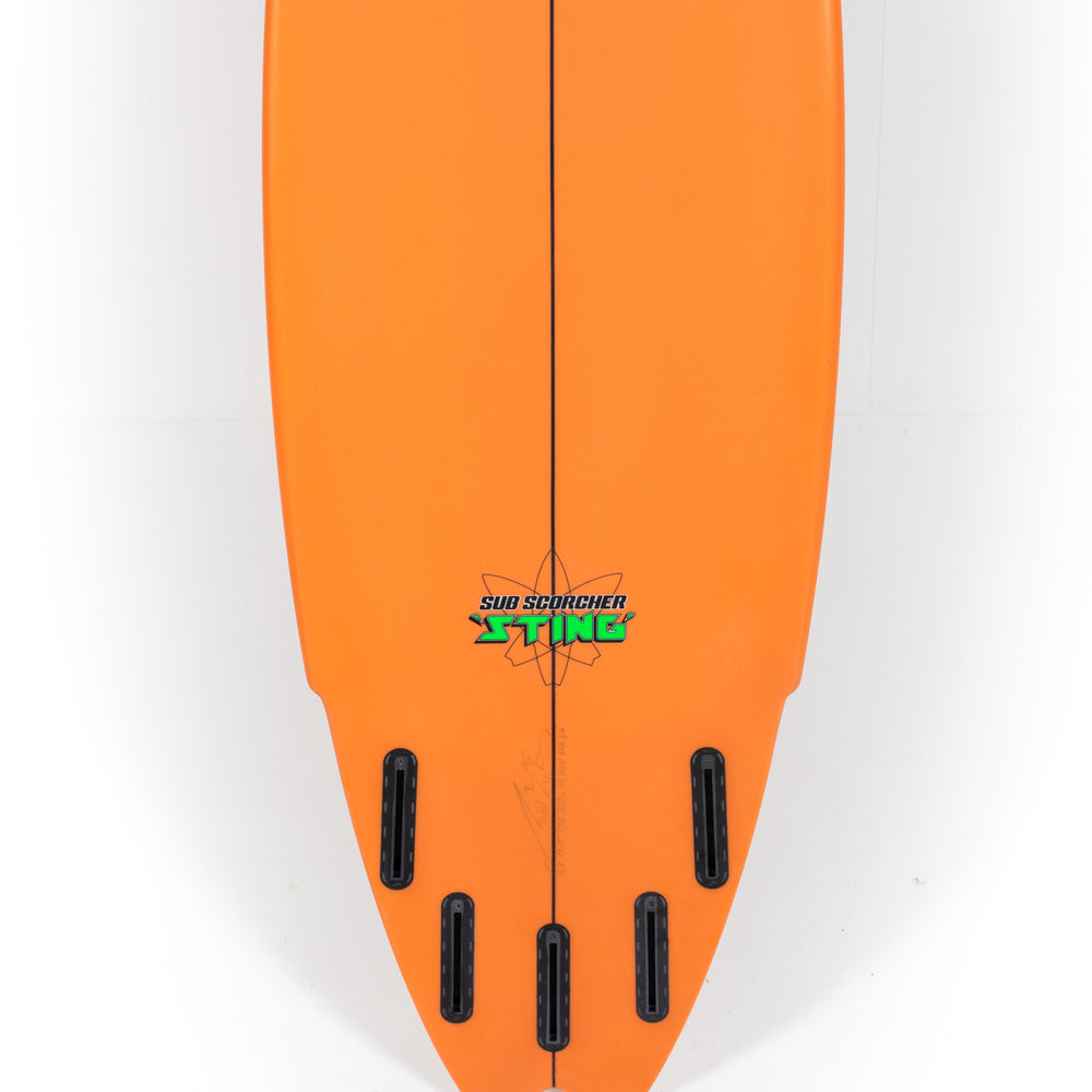 
                      
                        Pukas Surf Shop - Lost Surfboard - SUB SCORCHER STING by Mayhem x Brink - 5’9” x 19,75" x 2.53" - 30.25L - MA00037
                      
                    