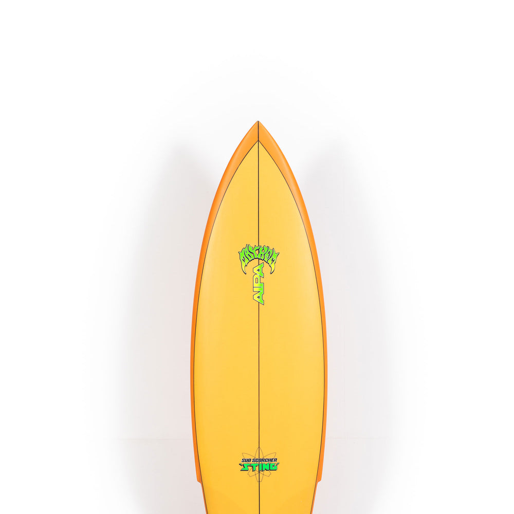 
                      
                        Pukas Surf Shop - Lost Surfboard - SUB SCORCHER STING by Mayhem x Brink - 6’0” x 20,50" x 2.60" - 34L - MA00040
                      
                    