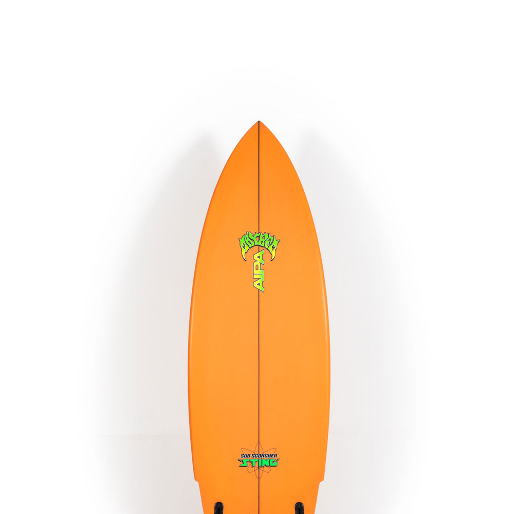 
                      
                        Pukas Surf Shop - Lost Surfboard - SUB SCORCHER STING by Mayhem x Brink - 6’0” x 20,50" x 2.60" - 34L - MA00040
                      
                    