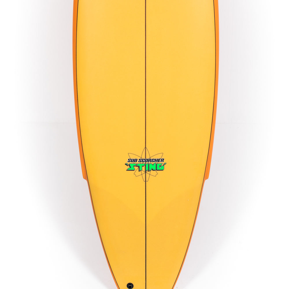 
                      
                        Pukas Surf Shop - Lost Surfboard - SUB SCORCHER STING by Mayhem x Brink - 6’0” x 20,50" x 2.60" - 34L - MA00040
                      
                    