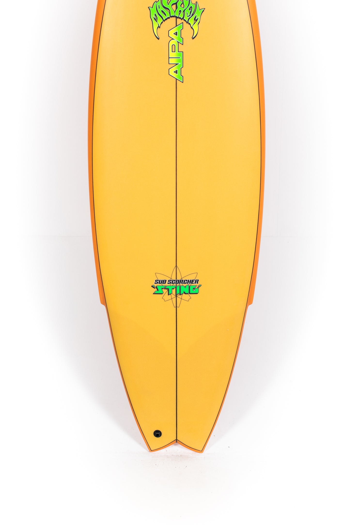 
                  
                    Pukas Surf Shop - Lost Surfboard - SUB SCORCHER STING by Mayhem x Brink - 6’0” x 20,50" x 2.60" - 34L - MA00040
                  
                