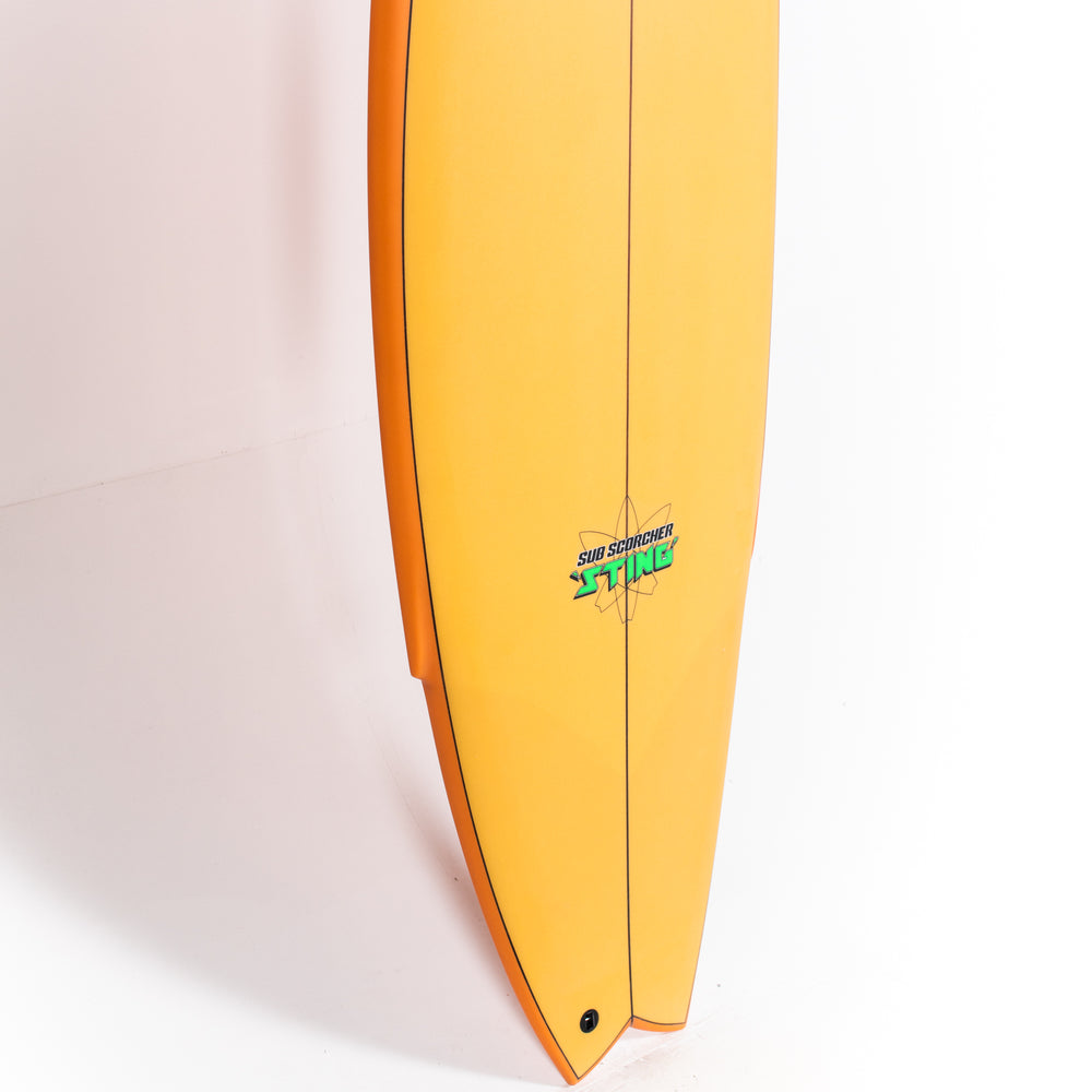 
                      
                        Pukas Surf Shop - Lost Surfboard - SUB SCORCHER STING by Mayhem x Brink - 6’0” x 20,50" x 2.60" - 34L - MA00040
                      
                    