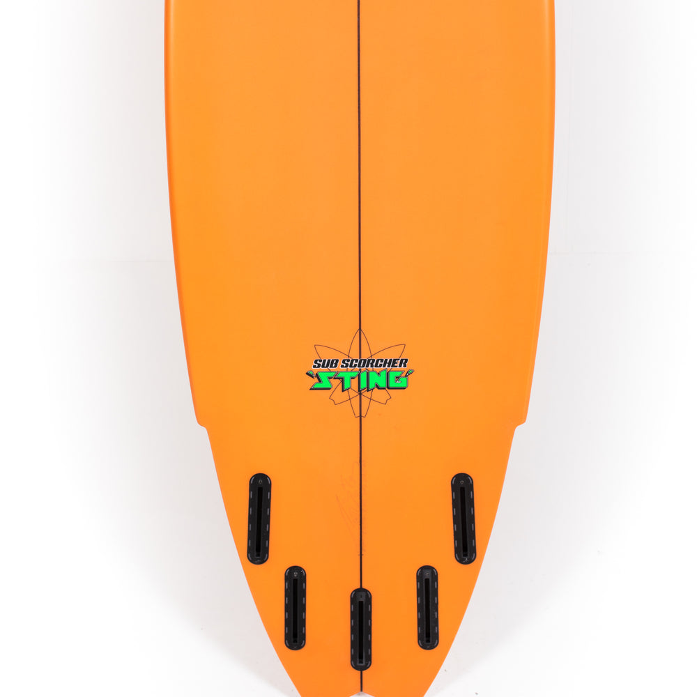 
                      
                        Pukas Surf Shop - Lost Surfboard - SUB SCORCHER STING by Mayhem x Brink - 6’0” x 20,50" x 2.60" - 34L - MA00040
                      
                    