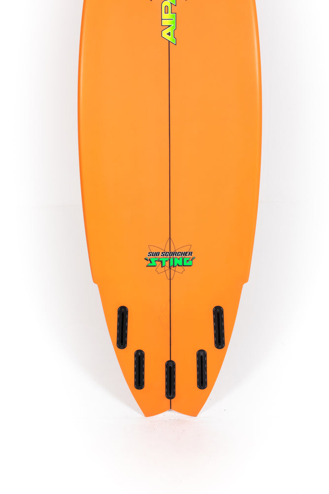 
                  
                    Pukas Surf Shop - Lost Surfboard - SUB SCORCHER STING by Mayhem x Brink - 6’0” x 20,50" x 2.60" - 34L - MA00040
                  
                