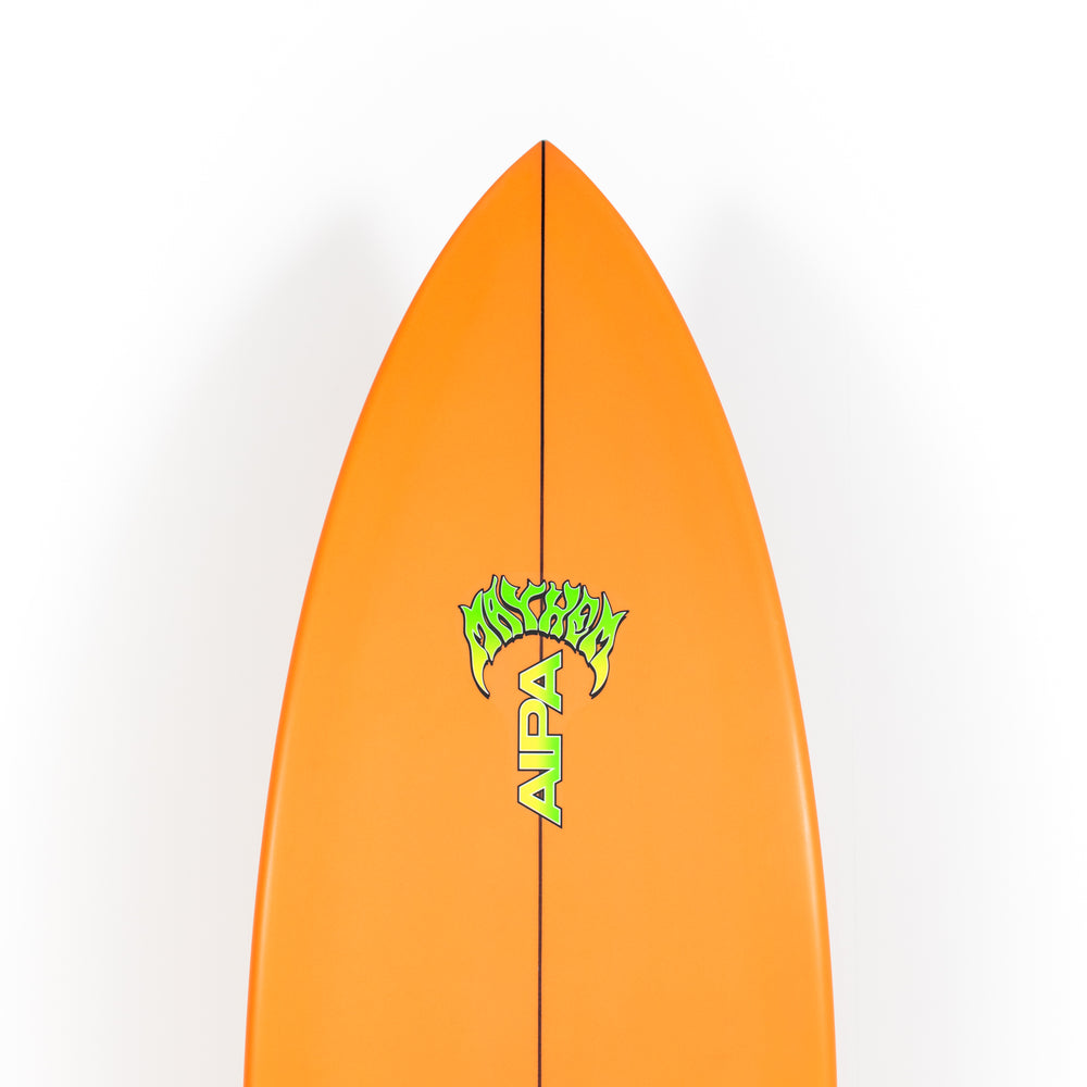 
                      
                        Pukas Surf Shop - Lost Surfboard - SUB SCORCHER STING by Mayhem x Brink - 6’0” x 20,50" x 2.60" - 34L - MA00040
                      
                    