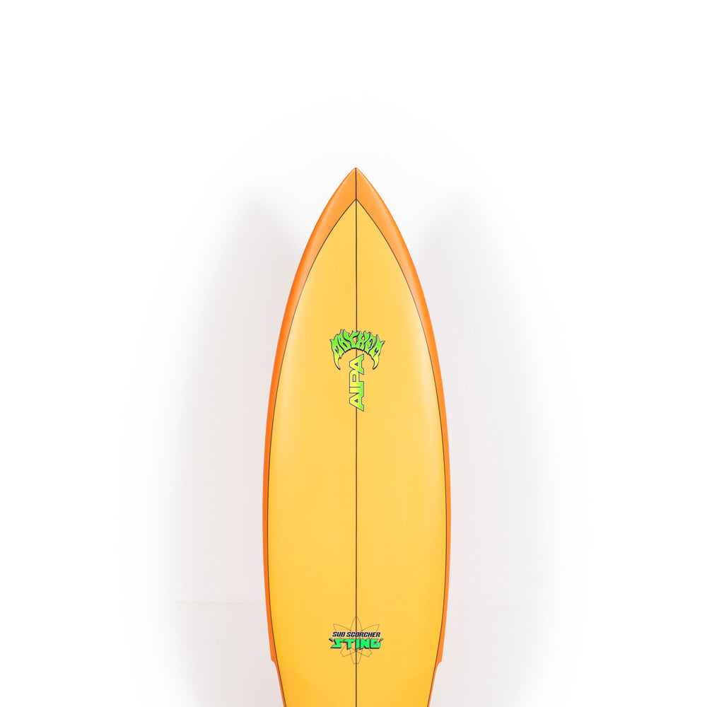 
                      
                        Pukas Surf Shop - Lost Surfboard - SUB SCORCHER STING by Mayhem x Brink - 6’1” x 20,75" x 2.65" - 35.5L - MA00041
                      
                    