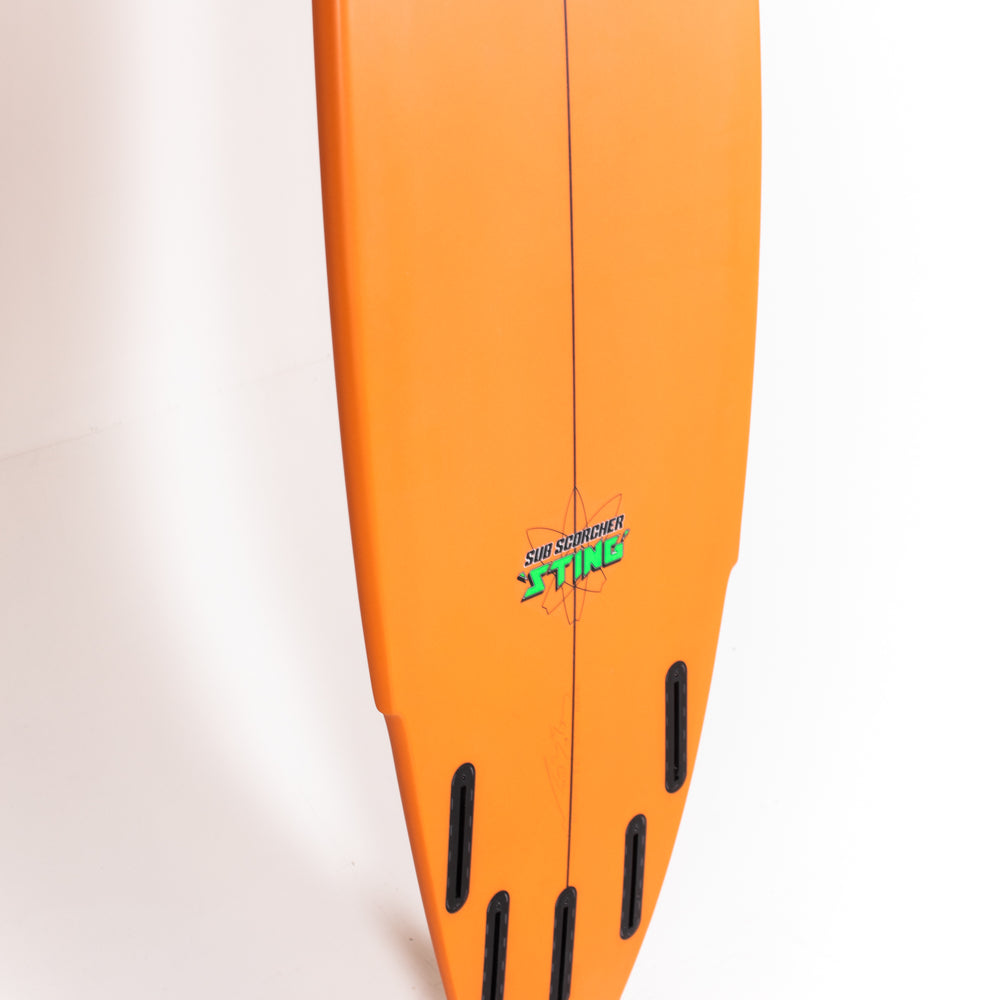 
                      
                        Pukas Surf Shop - Lost Surfboard - SUB SCORCHER STING by Mayhem x Brink - 6’1” x 20,75" x 2.65" - 35.5L - MA00041
                      
                    
