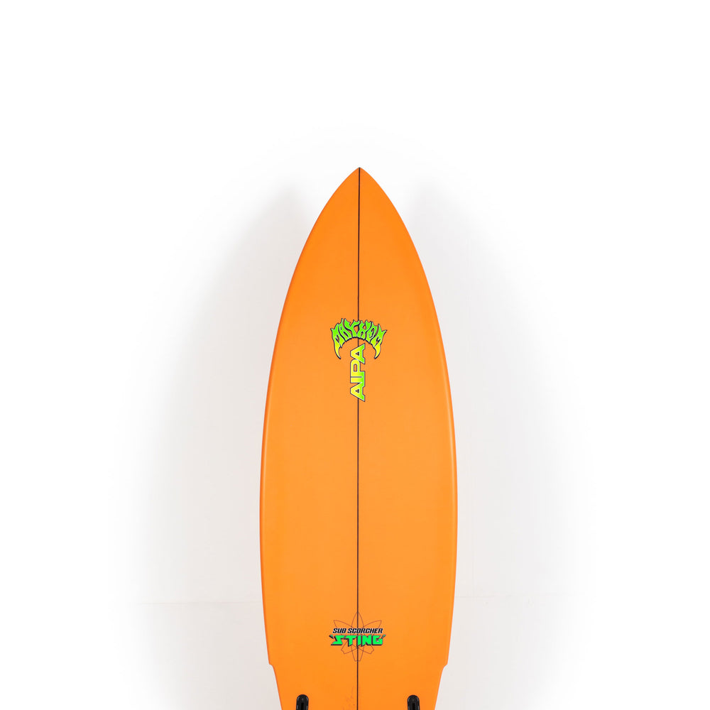 
                      
                        Pukas Surf Shop - Lost Surfboard - SUB SCORCHER STING by Mayhem x Brink - 6’1” x 20,75" x 2.65" - 35.5L - MA00041
                      
                    