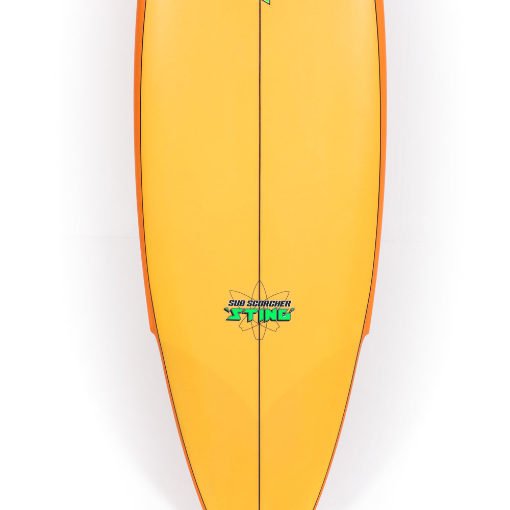 
                      
                        Pukas Surf Shop - Lost Surfboard - SUB SCORCHER STING by Mayhem x Brink - 6’1” x 20,75" x 2.65" - 35.5L - MA00041
                      
                    