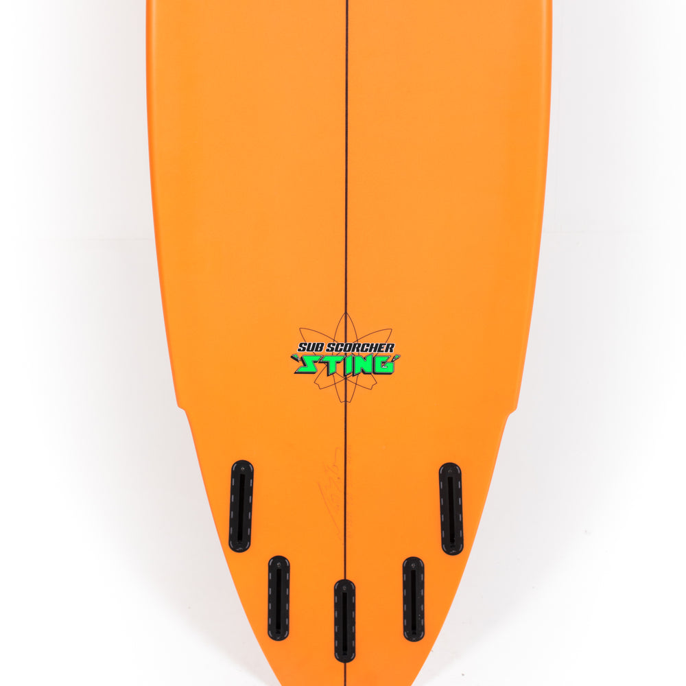 
                      
                        Pukas Surf Shop - Lost Surfboard - SUB SCORCHER STING by Mayhem x Brink - 6’1” x 20,75" x 2.65" - 35.5L - MA00041
                      
                    