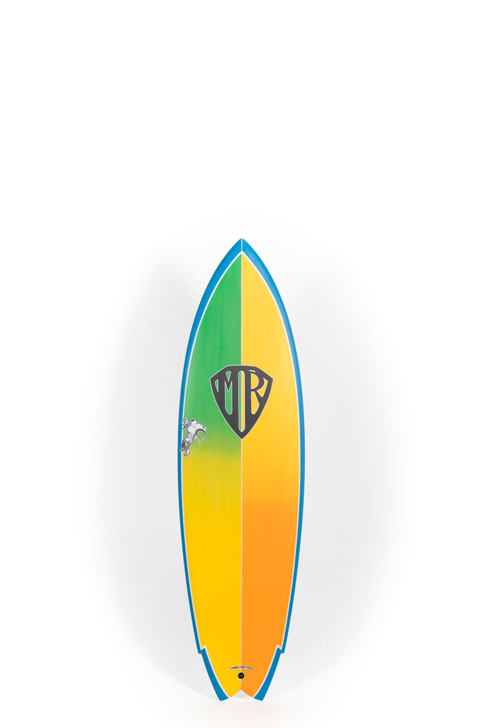 Pukas Surf Shop - Mark Richards - 1980 RETRO TWIN FIN - 6'0