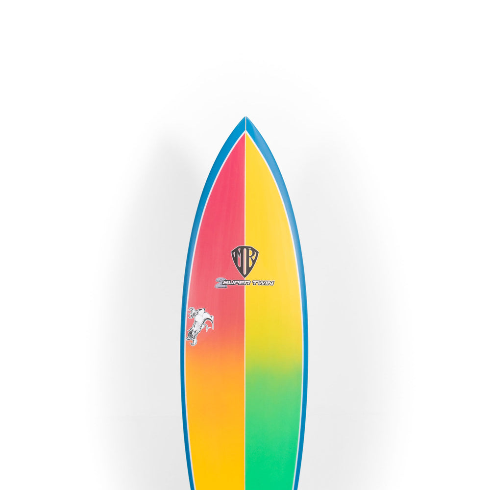 
                      
                        Pukas Surf Shop - Mark Richards - SUPER TWIN - 6'0" x 20 x 2 1/2 - SUPERTWIN60
                      
                    
