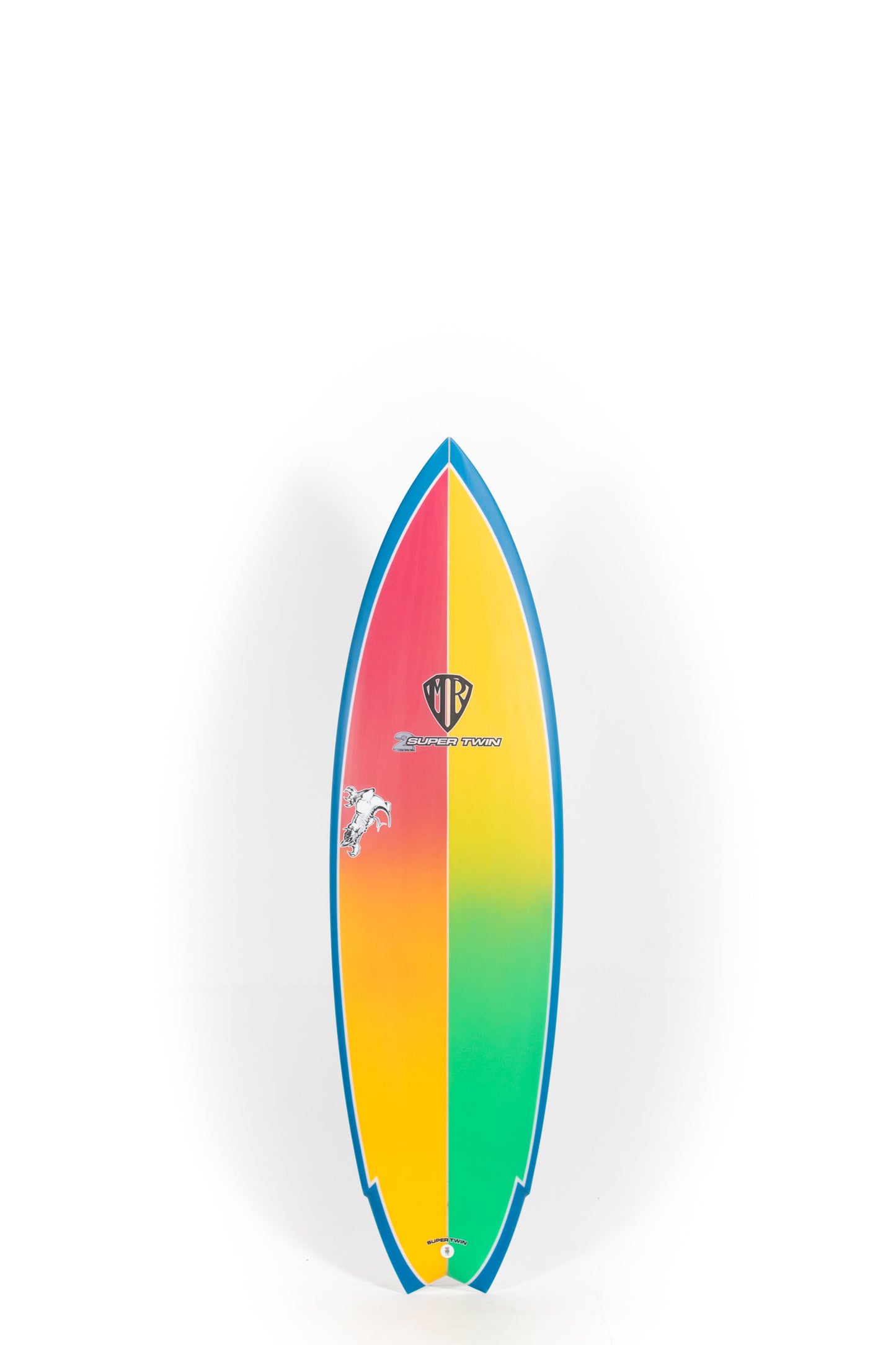Pukas Surf Shop - Mark Richards - SUPER TWIN - 6'0" x 20 x 2 1/2 - SUPERTWIN60