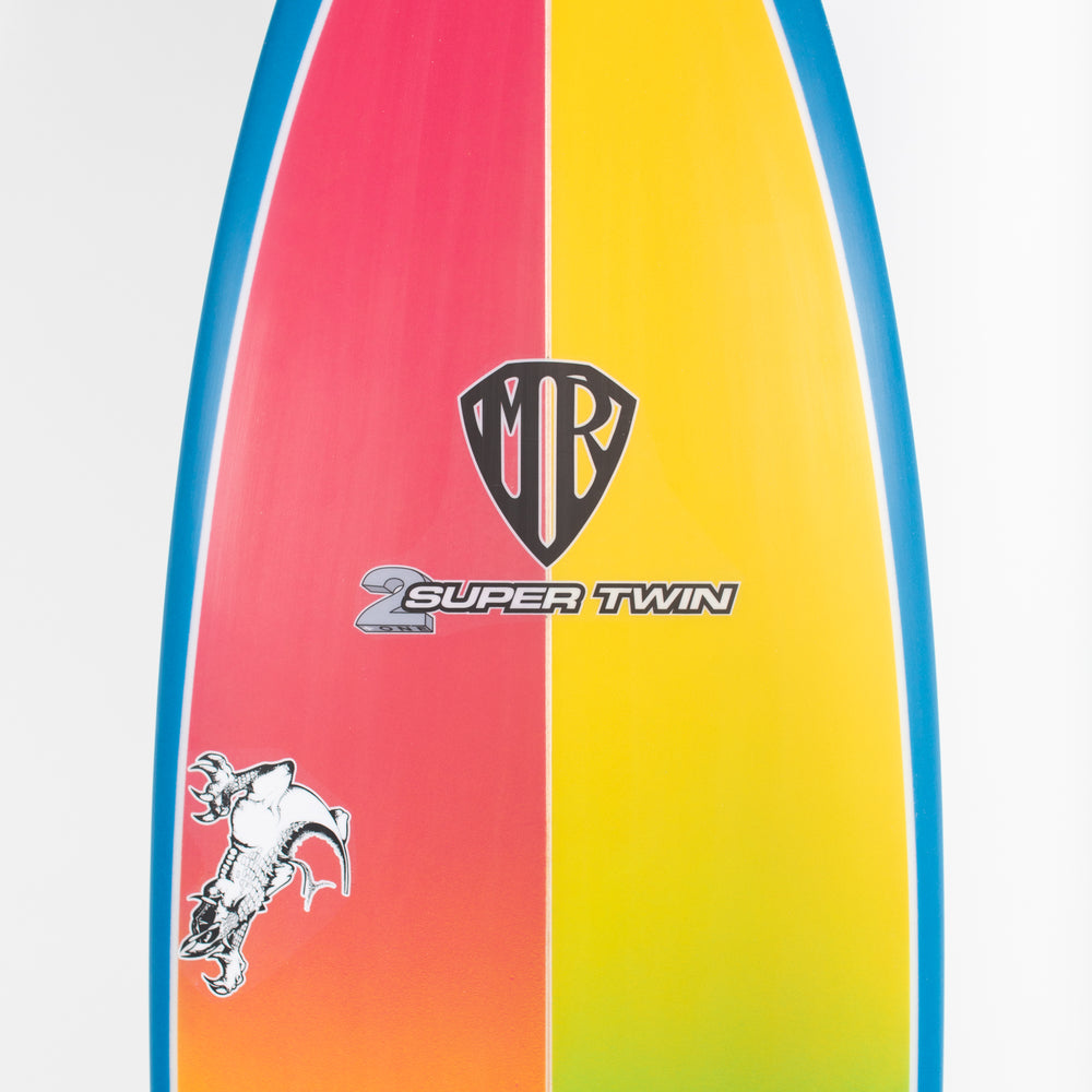 
                      
                        Pukas Surf Shop - Mark Richards - SUPER TWIN - 6'0" x 20 x 2 1/2 - SUPERTWIN60
                      
                    