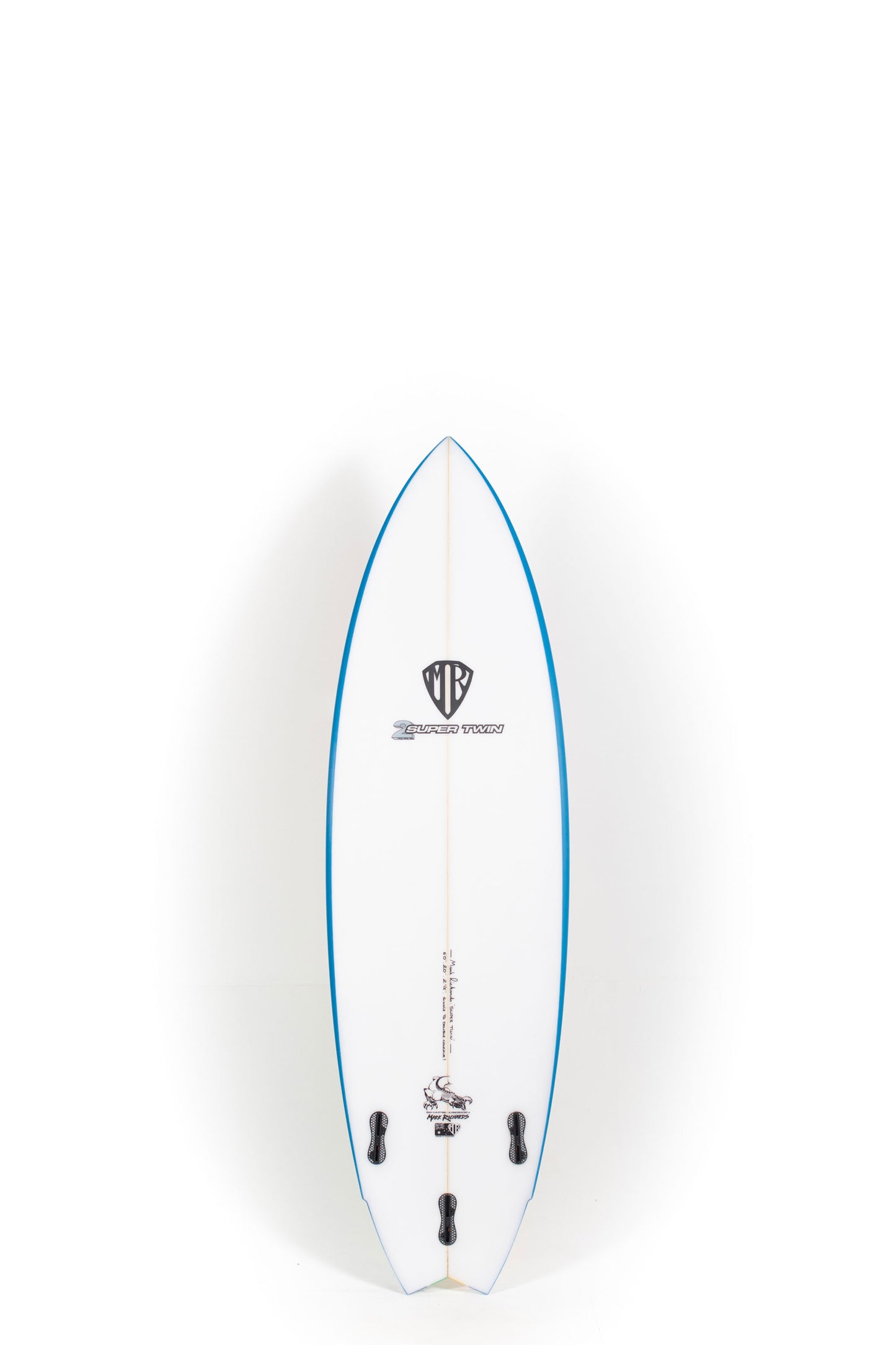 Pukas Surf Shop - Mark Richards - SUPER TWIN - 6'0" x 20 x 2 1/2 - SUPERTWIN60