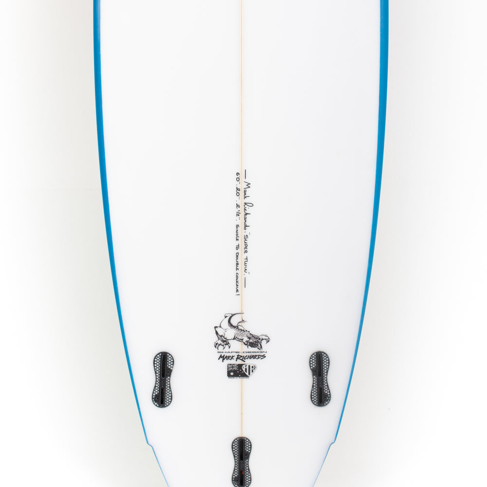 
                      
                        Pukas Surf Shop - Mark Richards - SUPER TWIN - 6'0" x 20 x 2 1/2 - SUPERTWIN60
                      
                    