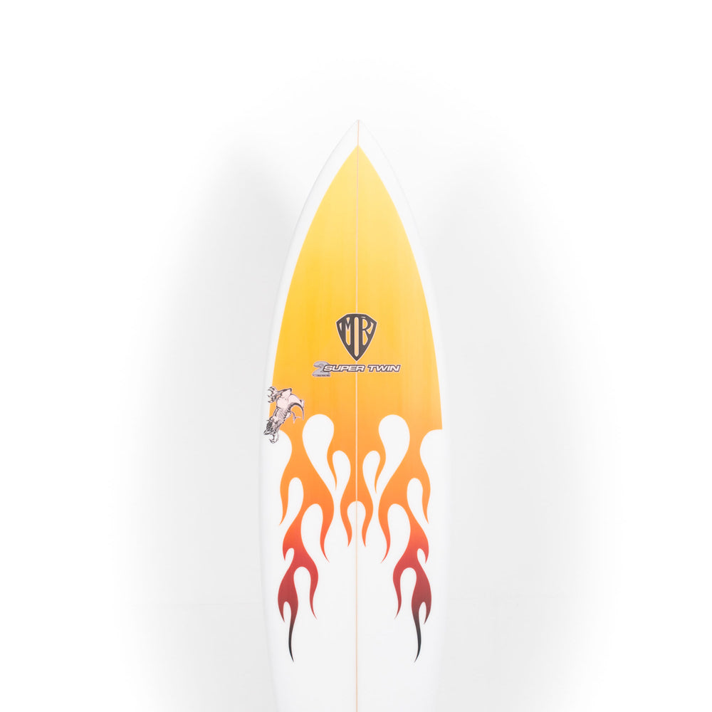 Pukas Surf Shop - Mark Richards - SUPER TWIN - 6'4" x 20 1/2 x 2 5/8 - SUPERTWIN64