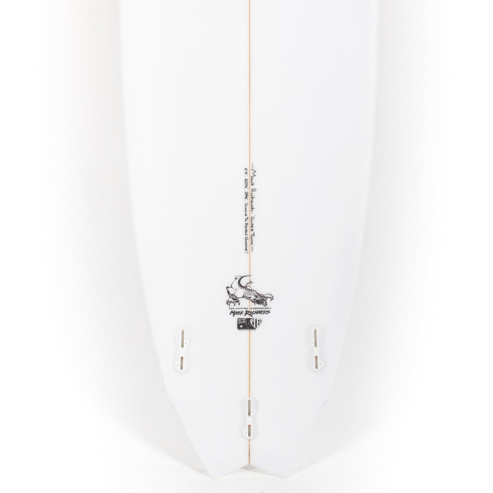 
                      
                        Pukas Surf Shop - Mark Richards - SUPER TWIN - 6'4" x 20 1/2 x 2 5/8 - SUPERTWIN64
                      
                    