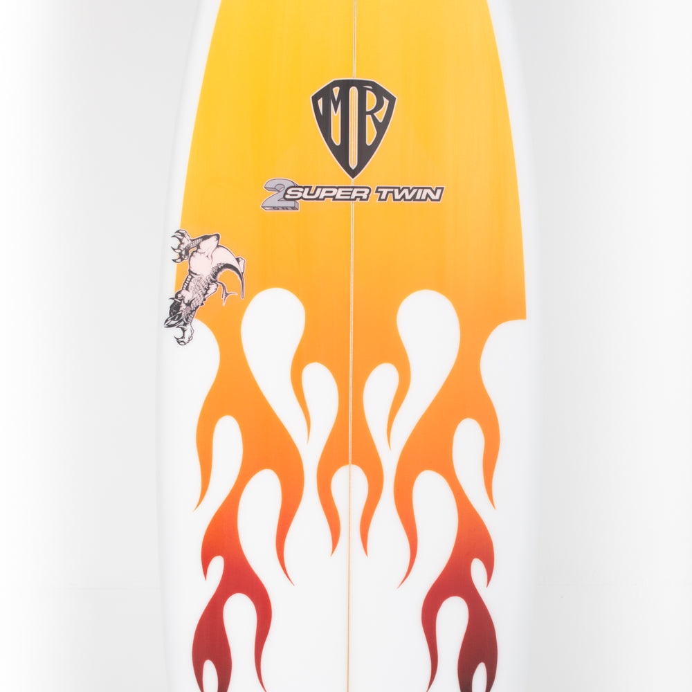 
                      
                        Pukas Surf Shop - Mark Richards - SUPER TWIN - 6'4" x 20 1/2 x 2 5/8 - SUPERTWIN64
                      
                    