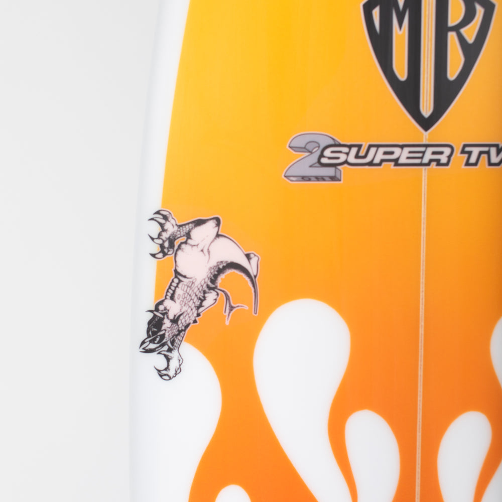 
                      
                        Pukas Surf Shop - Mark Richards - SUPER TWIN - 6'4" x 20 1/2 x 2 5/8 - SUPERTWIN64
                      
                    