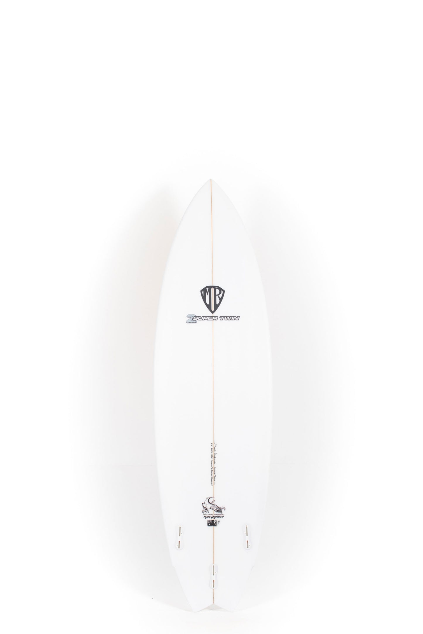 Pukas Surf Shop - Mark Richards - SUPER TWIN - 6'4" x 20 1/2 x 2 5/8 - SUPERTWIN64