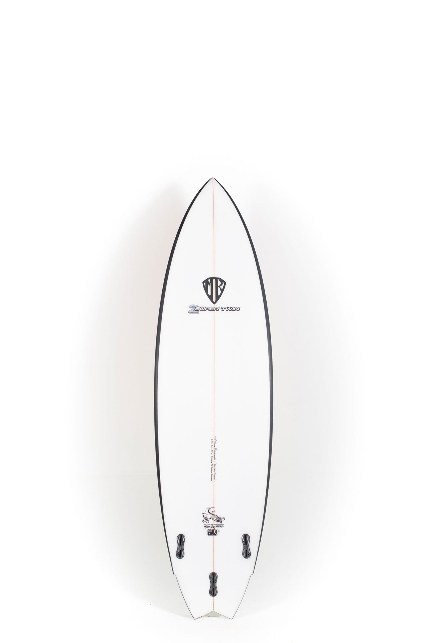 Pukas Surf Shop - Mark Richards - SUPER TWIN - 6'8" x 21 x 2 3/4 - SUPERTWIN68