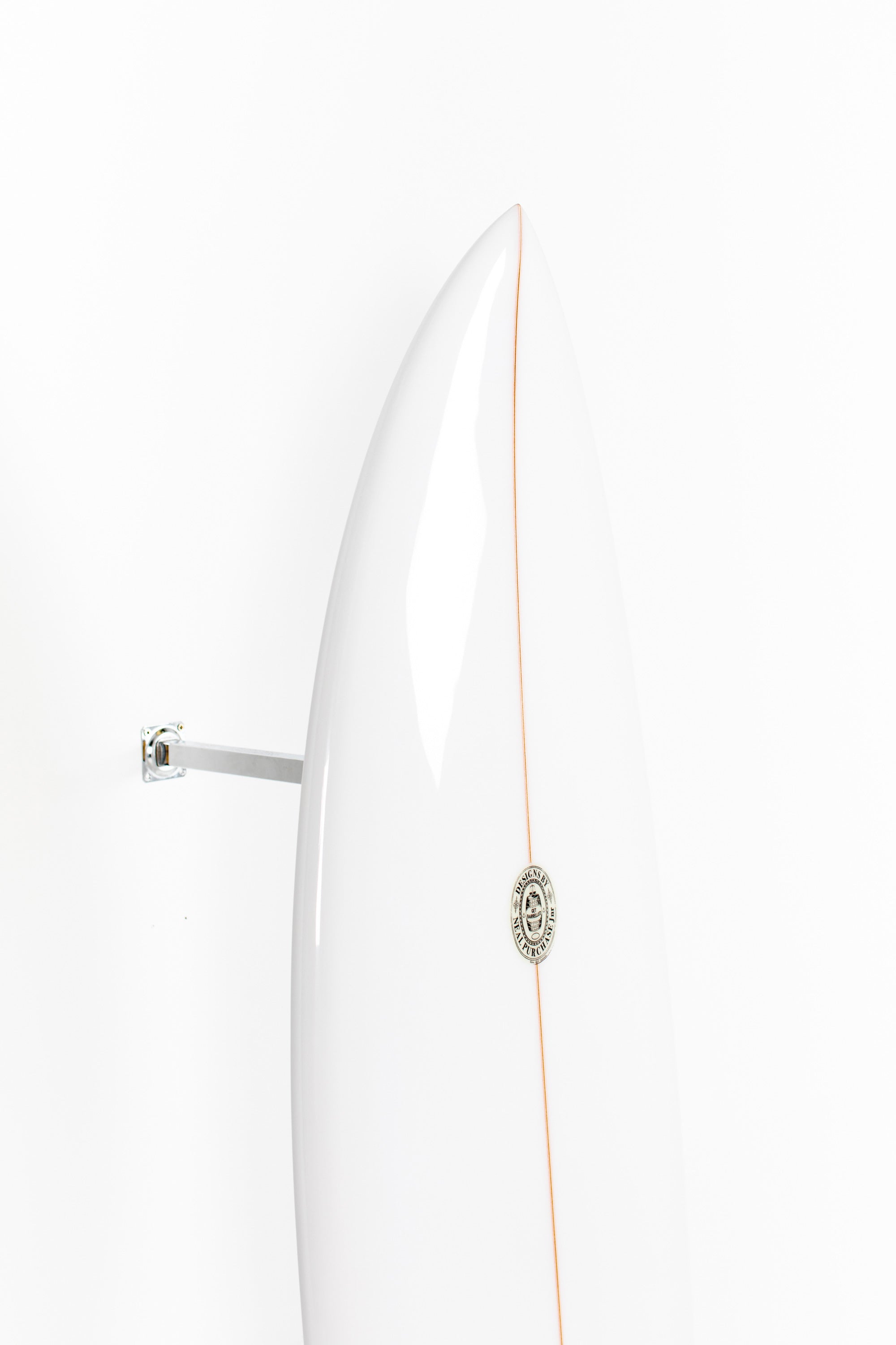 Neal Purchase Jr Tri 6'0”x18'1/4”x2'1/4” Used Neal Purchase Jnr Quartet Quad Surfboard for Sale in