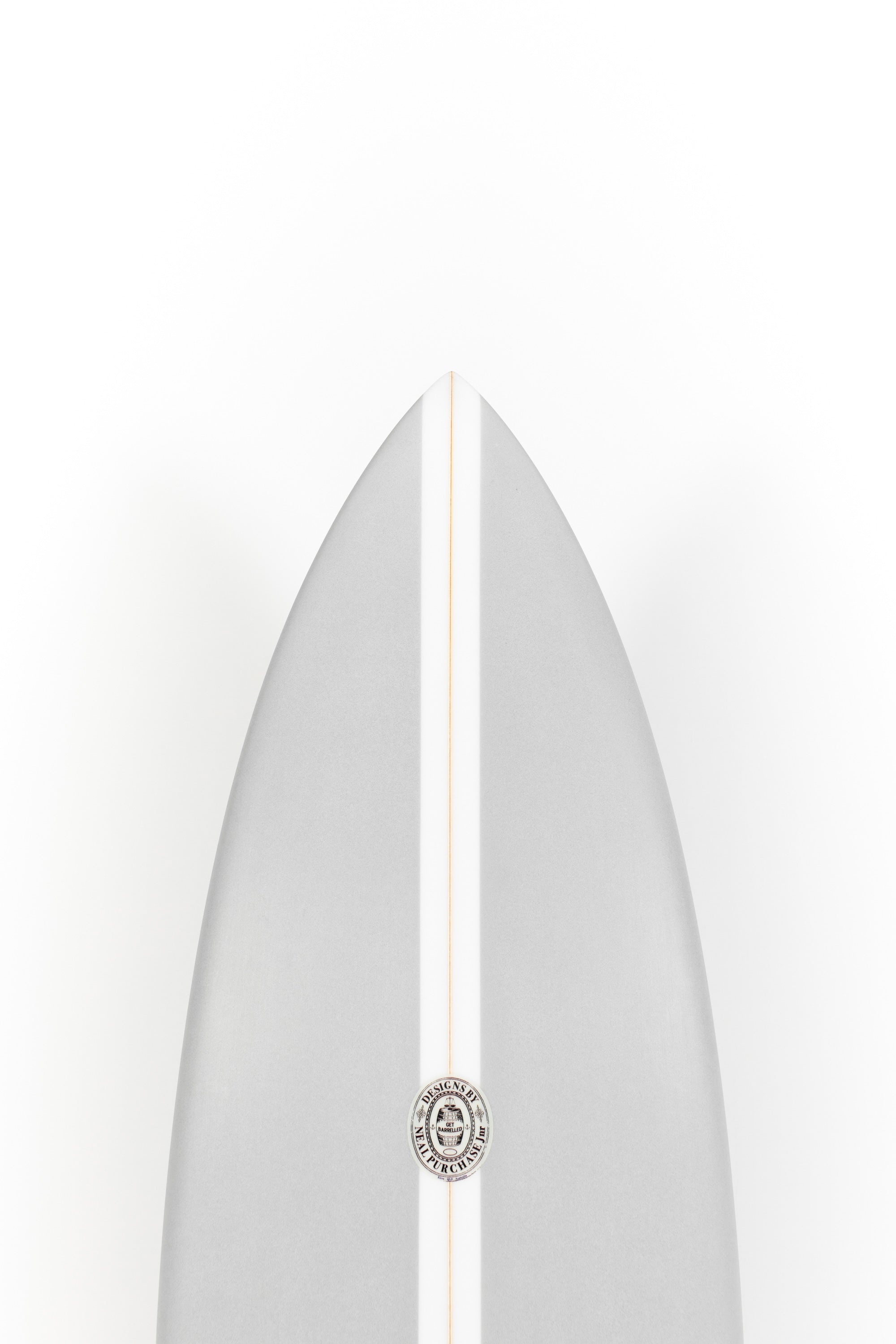 ニールパーチェスjrフィンNeal Purchase JnrSurfboards フィン付き neal purchase jnr duo 6,0 ニールパーチェス - メルカリ