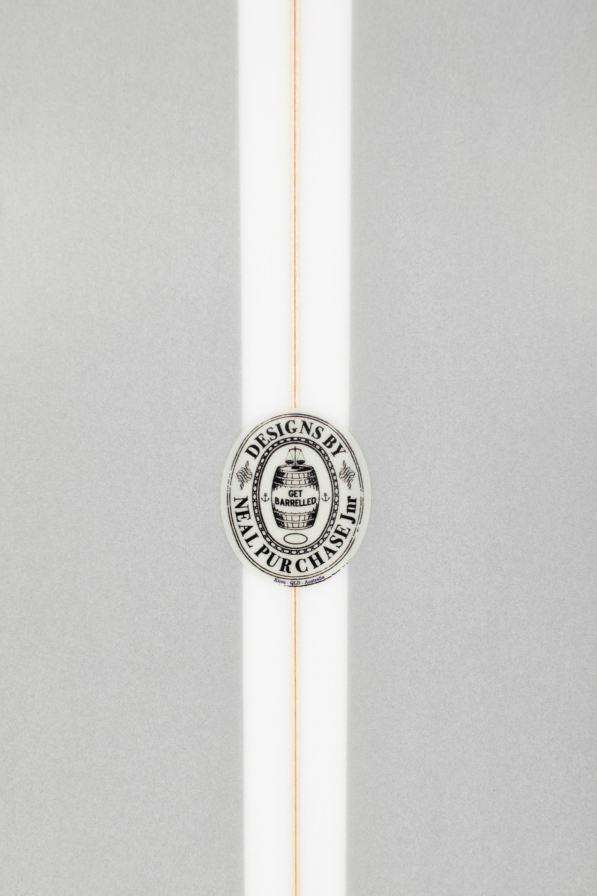 Neal Purchase Jnr Surfboards - STING FISH CHANNELS - 6'0