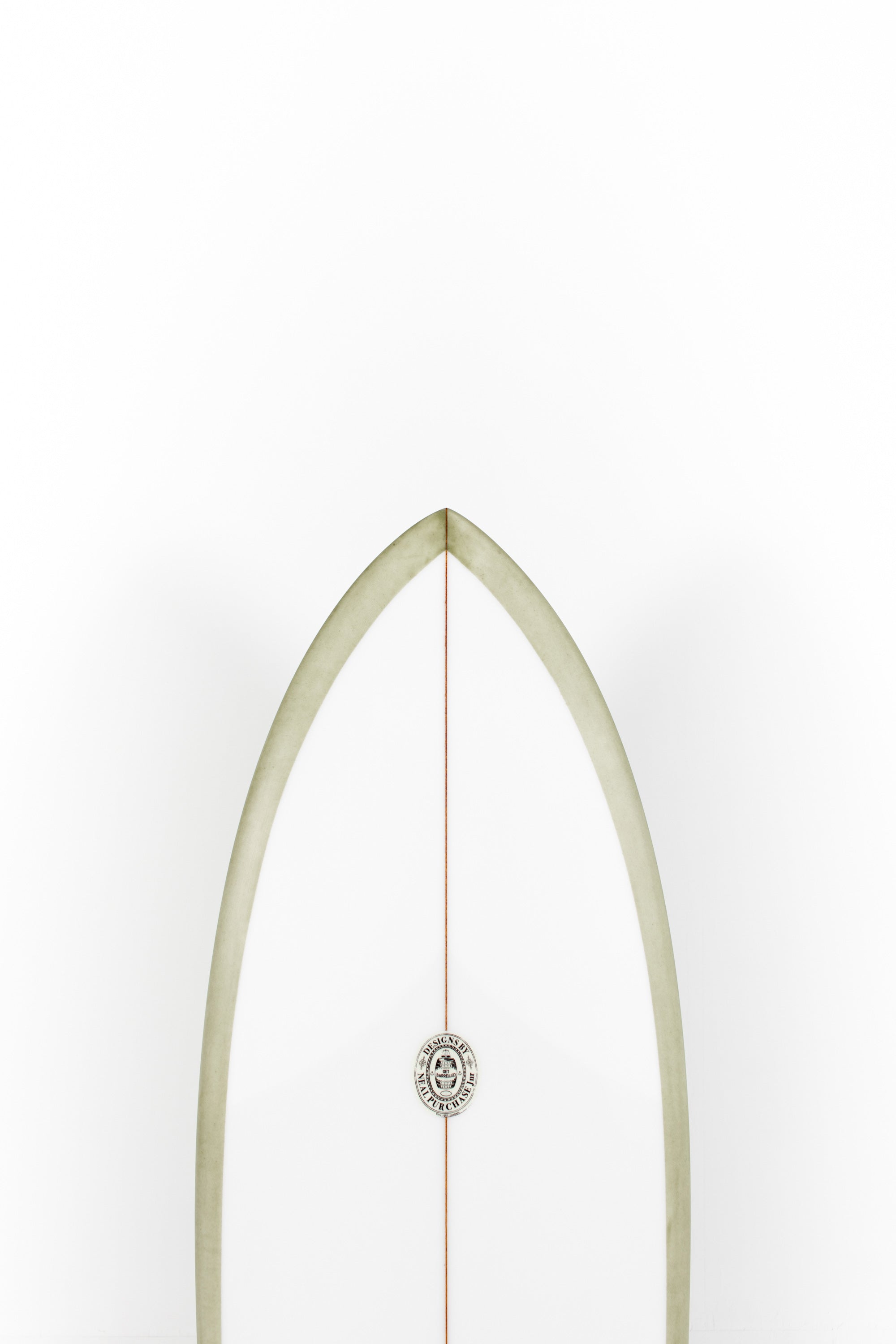 Neal Purchase Jnr Surfboards - STING FISH DUO - 5'4