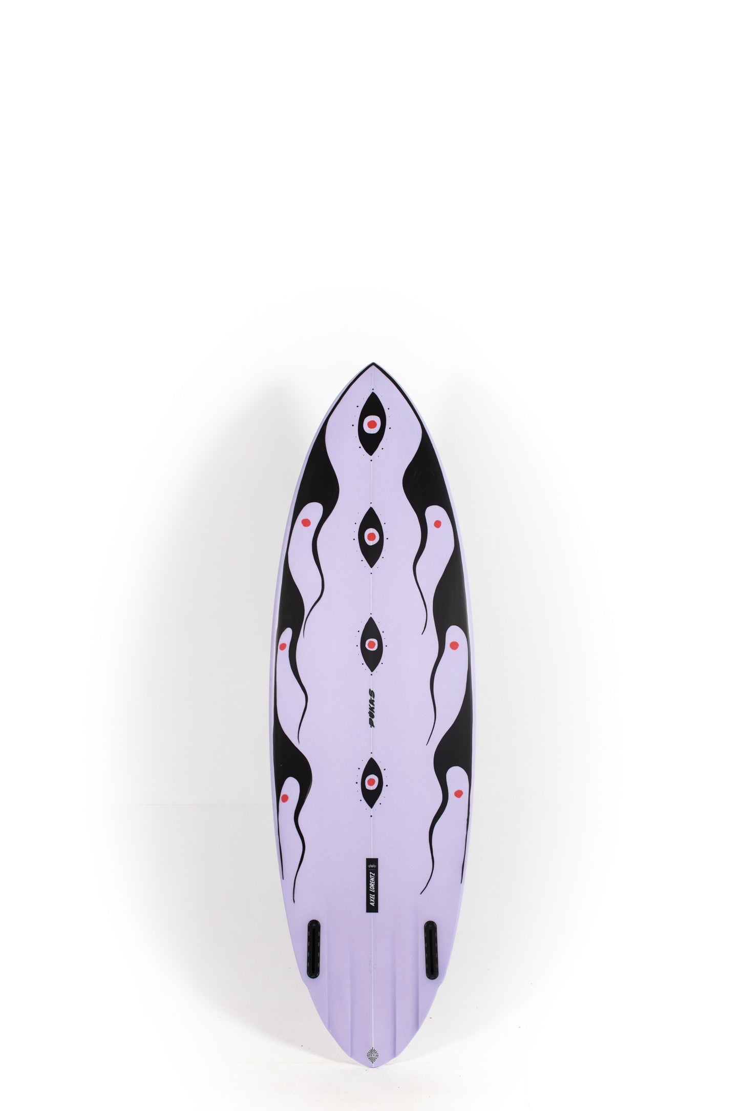 Pukas Surf Shop - Pukas Surfboards - ACID PLAN by Axel Lorentz -  5'11" x 20,5 x 2,55 x 33,9L - AX08666