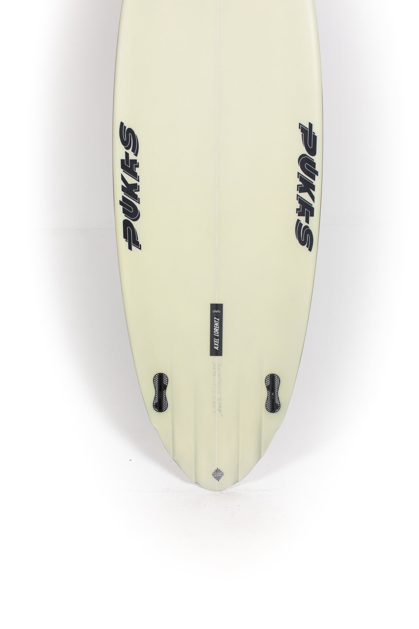 Pukas Surf Shop - Pukas Surfboards - ACID PLAN by Axel Lorentz - 5'5