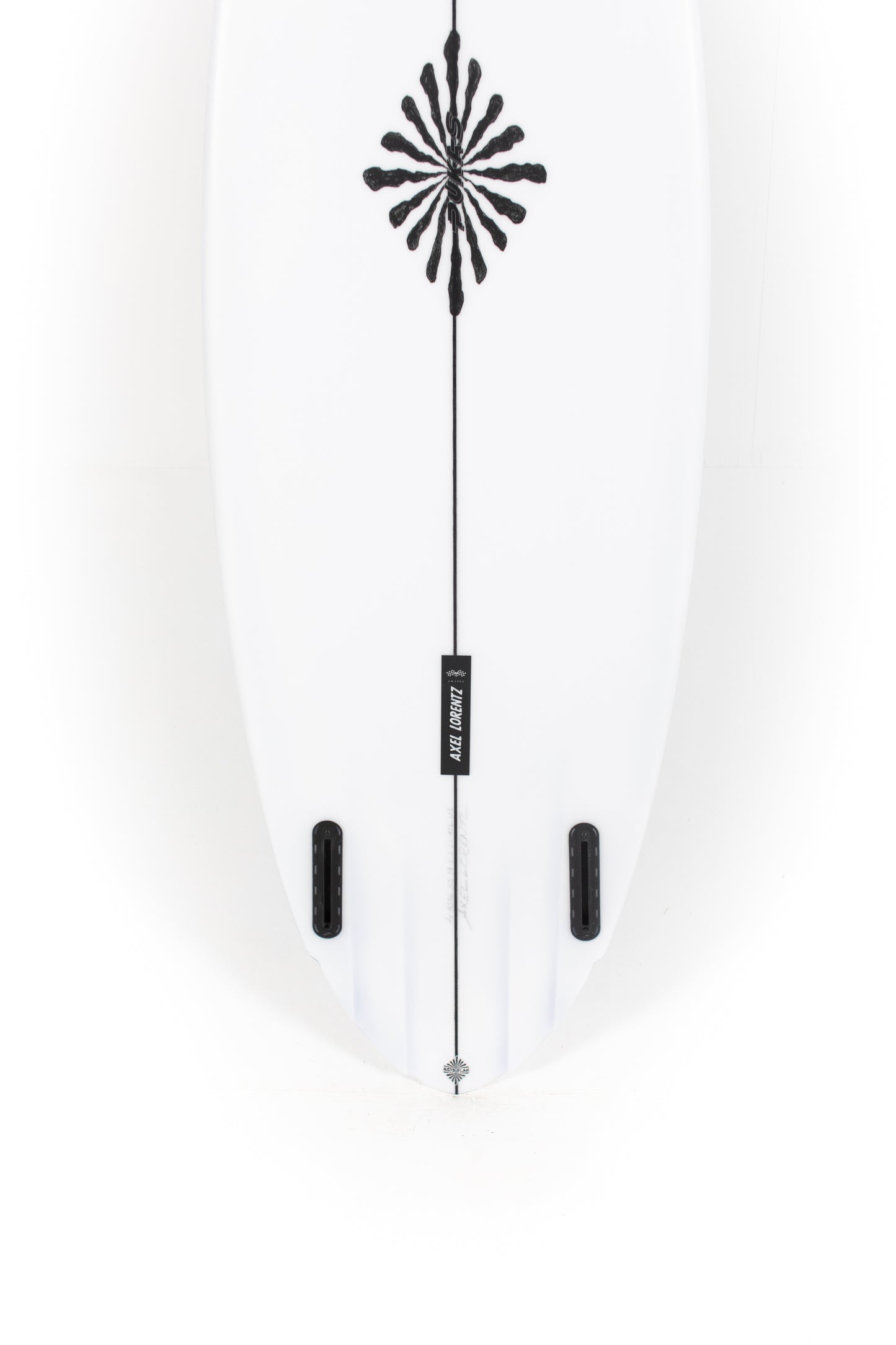 
                  
                    Pukas Surf Shop - Pukas Surfboards - ACID PLAN by Axel Lorentz - 5'5" x 19 x 2,3 x 25,95L - AX08514
                  
                