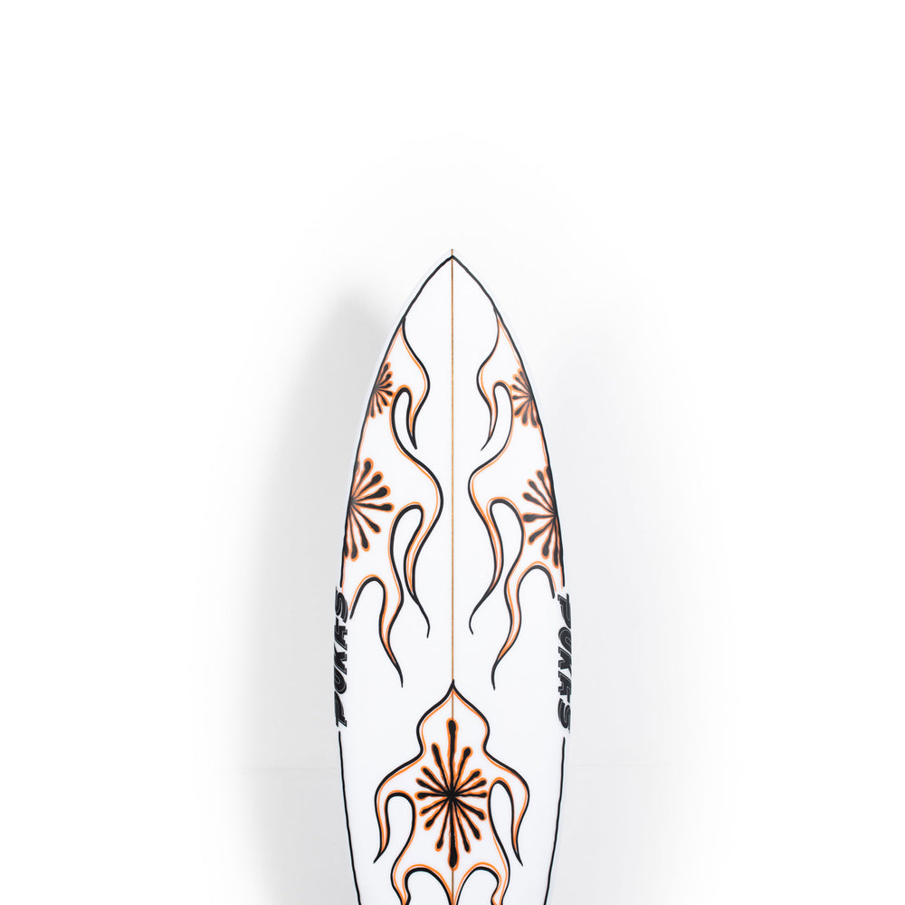 Pukas Surf Shop - Pukas Surfboards - ACID PLAN by Axel Lorentz -  5'8" x 19,75 x 2,40 x 29,42L - AX08256