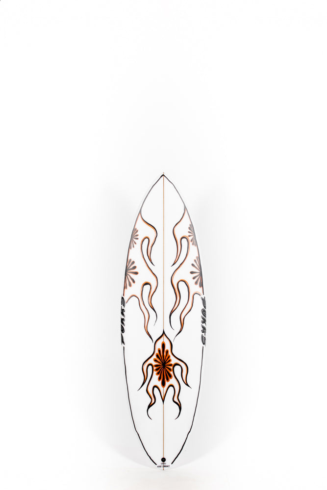 Pukas Surf Shop - Pukas Surfboards - ACID PLAN by Axel Lorentz -  5'8" x 19,75 x 2,40 x 29,42L - AX08257