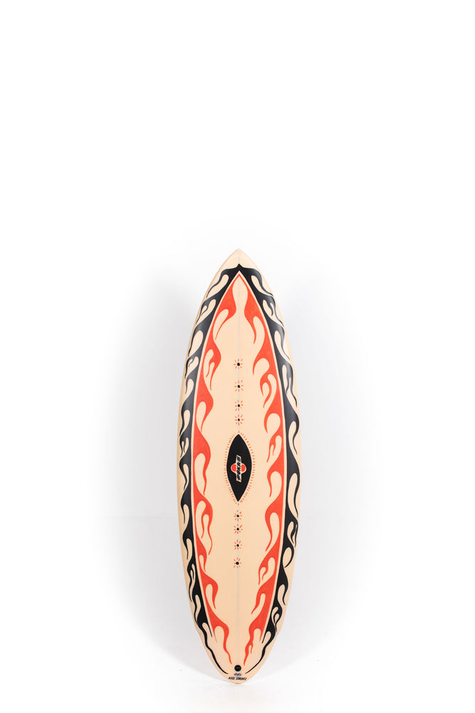 Pukas Surf Shop - Pukas Surfboards - ACID PLAN by Axel Lorentz - 5'8" x 19,75 x 2,40 x 29,47L - AX08658