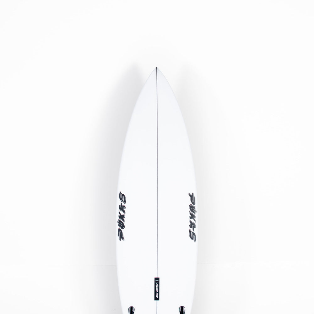 
                      
                        Pukas Surf Shop - Pukas Surfboard - DARK by Axel Lorentz - 6’2” x 19,75 x 2,43 - 31,61L - AX06155
                      
                    