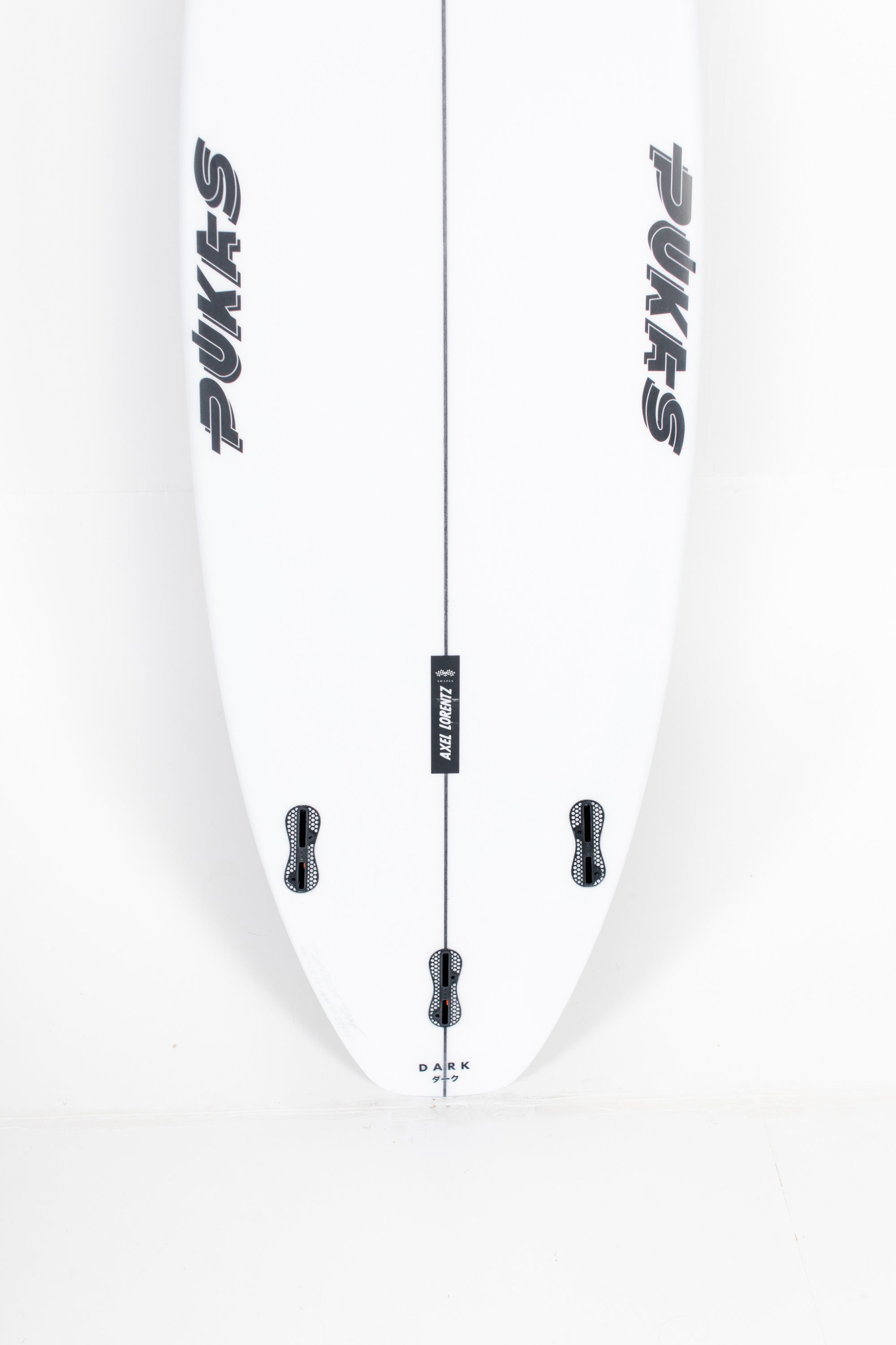 Pukas Surfboard - DARK by Axel Lorentz - 6'2” x 19,75 x 2,43
