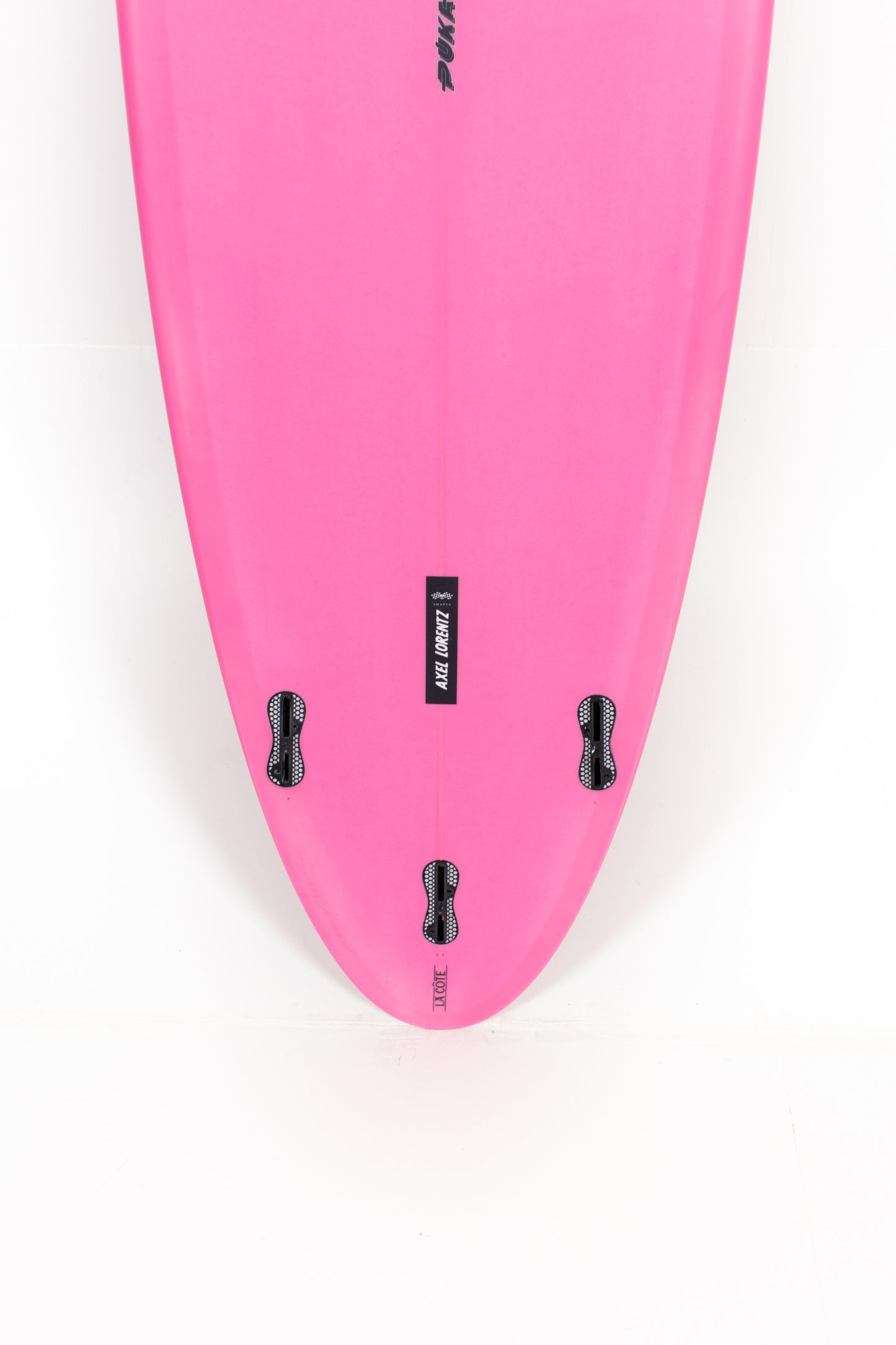 Pukas Surfboard - LA CÔTE by Axel Lorentz - 6'9