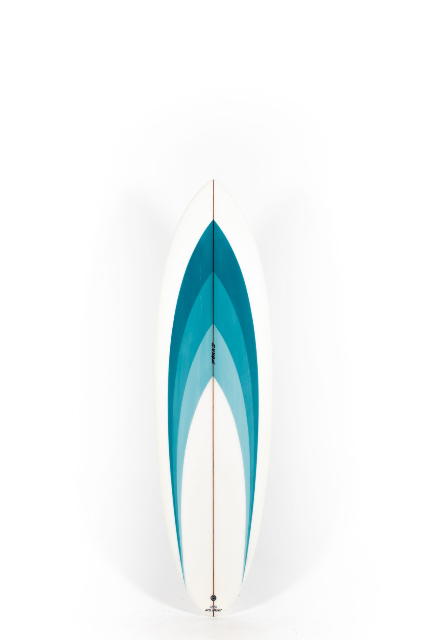 Pukas Surf Shop - Pukas Surfboard - LADY TWIN by Axel Lorentz - 6’4” x 20,75 x 2,75 - 37,93L - AX07717