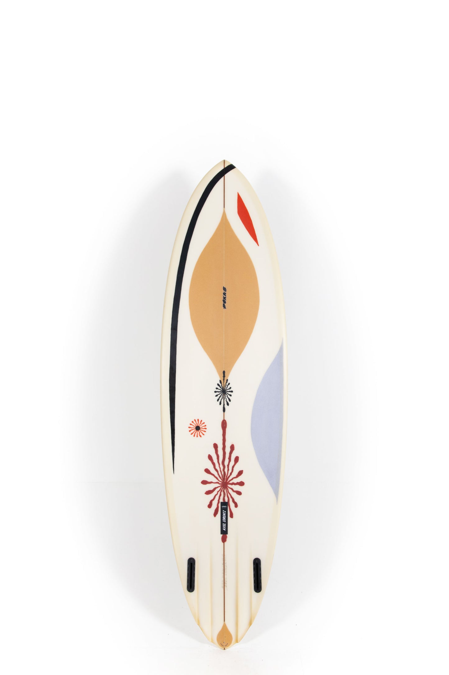 Pukas Surf shop - Pukas Surfboard - LADY TWIN by Axel Lorentz - 7’0” x 21,25 x 2,94 - 46L - AX07590