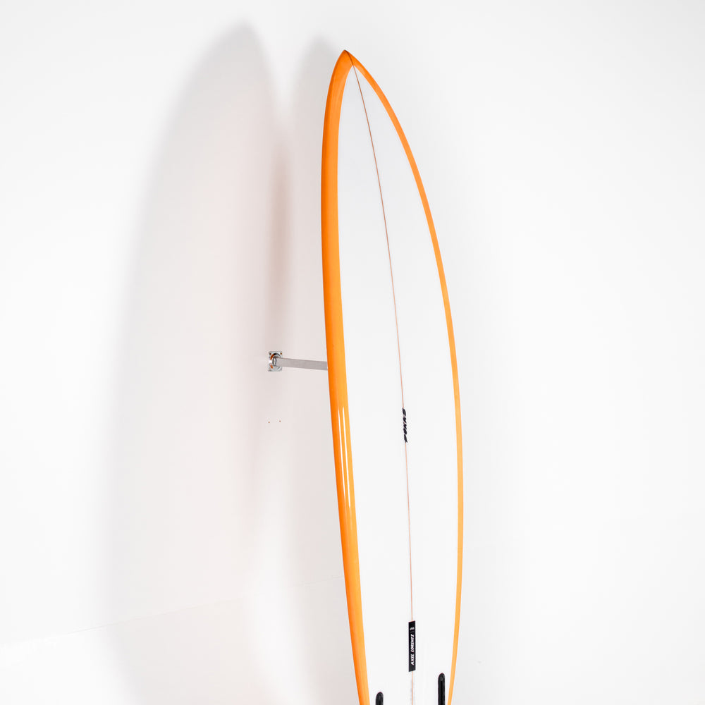 
                      
                        Pukas Surf Shop - Pukas Surfboard - LADY TWIN by Axel Lorentz - 7’2” x 21,38 x 2,97 - 47,85L - AX05510
                      
                    